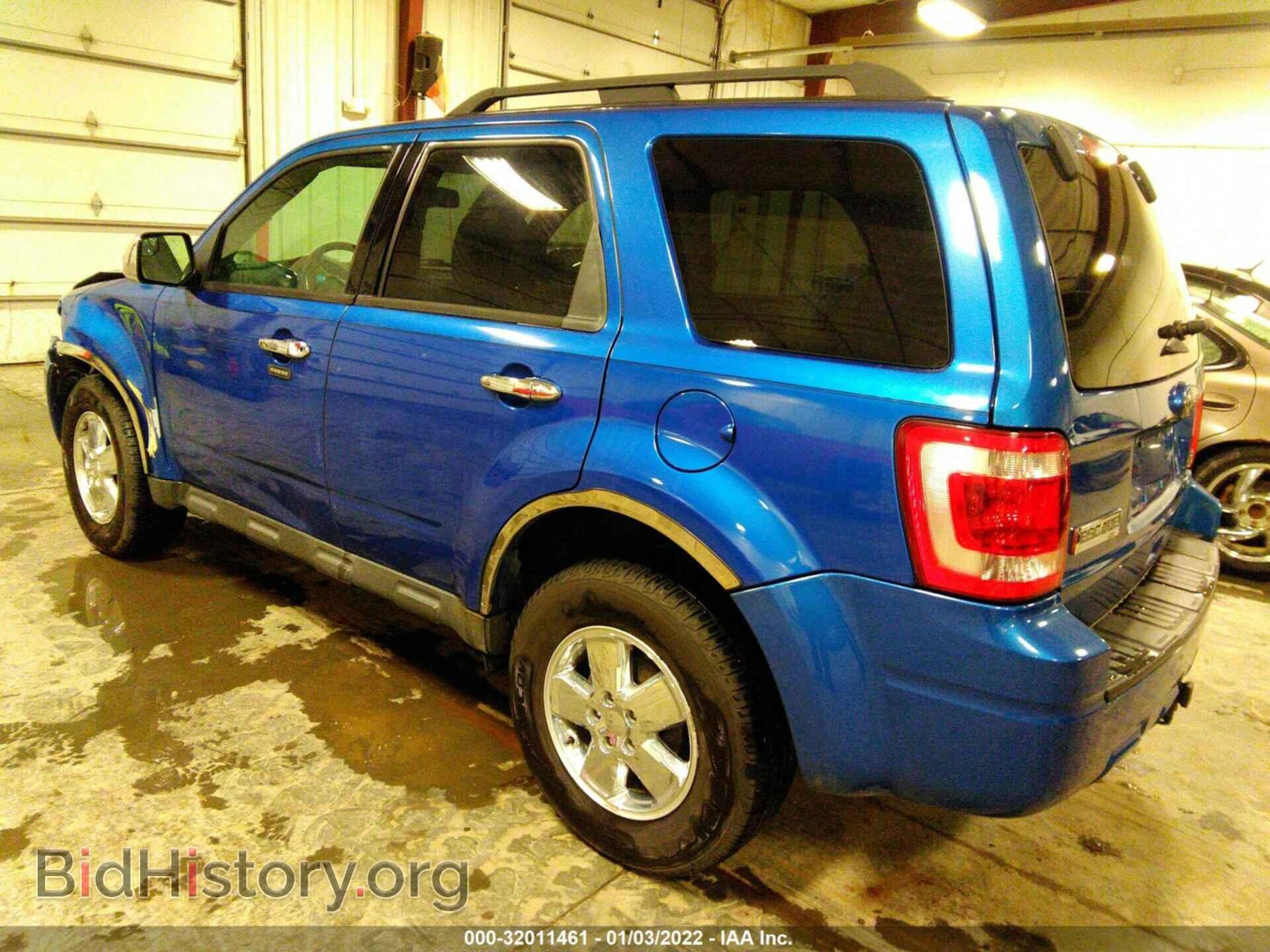2012 FORD ESCAPE - VIN: 1FMCU0DG4CKA72820 - Фото 3