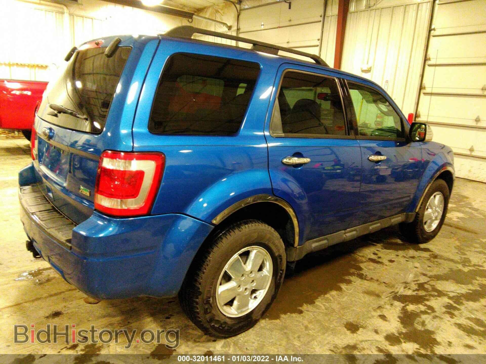 2012 FORD ESCAPE - VIN: 1FMCU0DG4CKA72820 - Фото 4