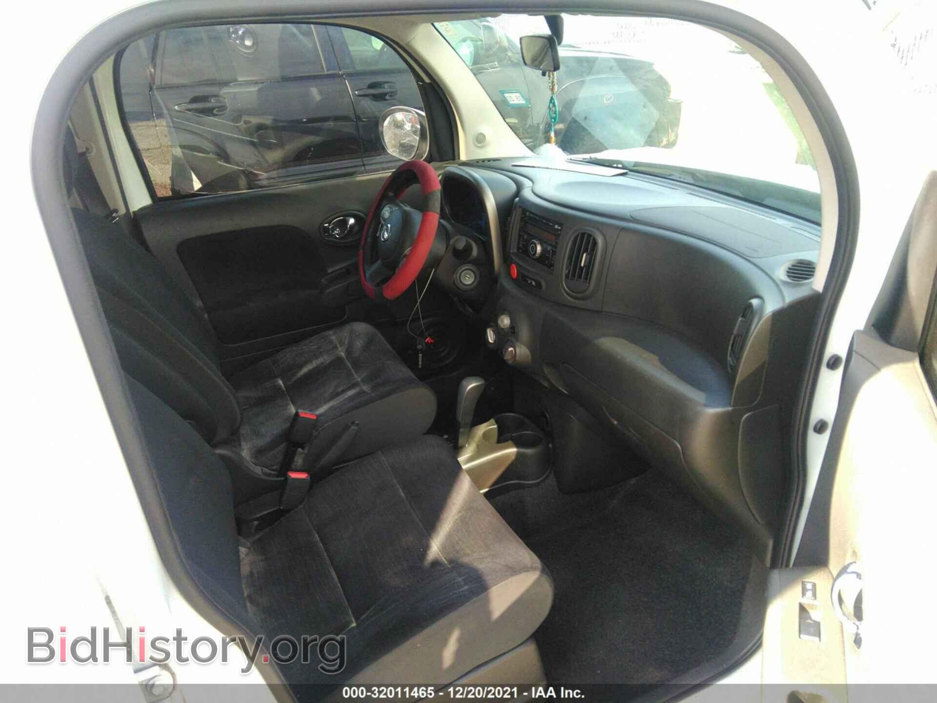 2013 NISSAN CUBE - VIN: JN8AZ2KRXDT302101 - Фото 5