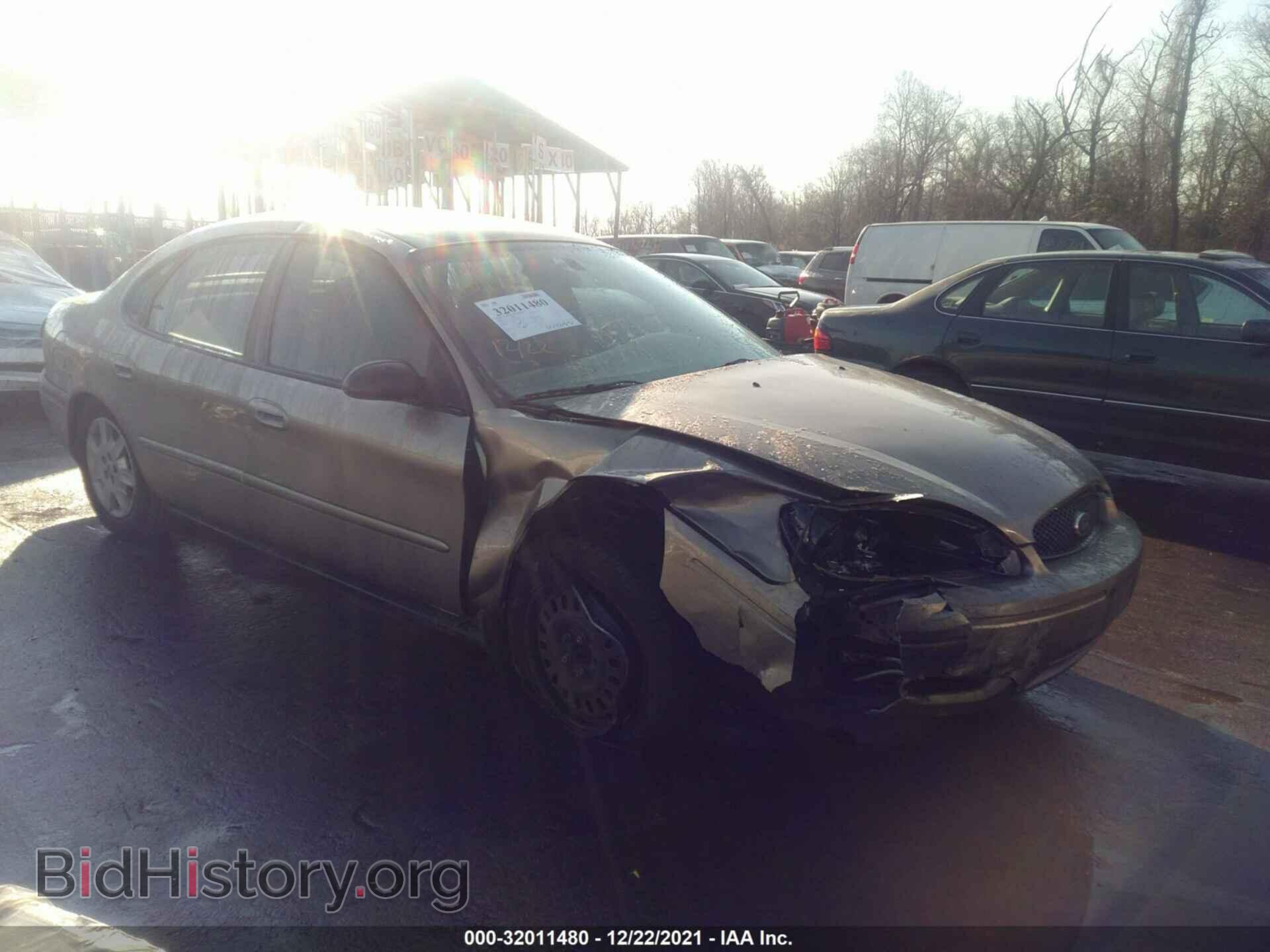 Фотография 1FAFP53U57A209147 - FORD TAURUS 2007