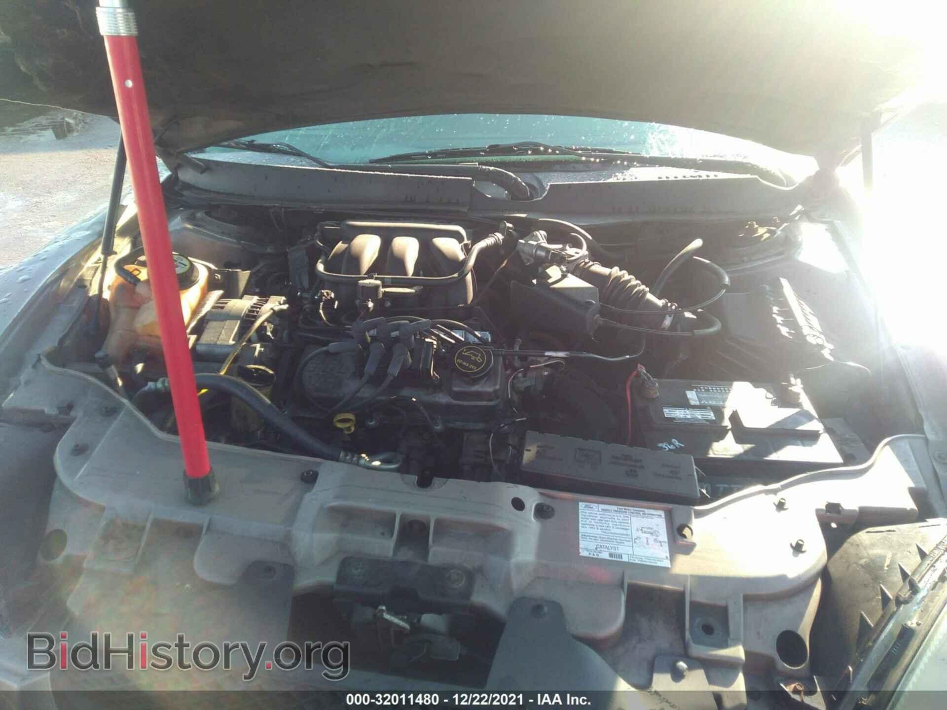 2007 FORD TAURUS - VIN: 1FAFP53U57A209147 - Фото 10
