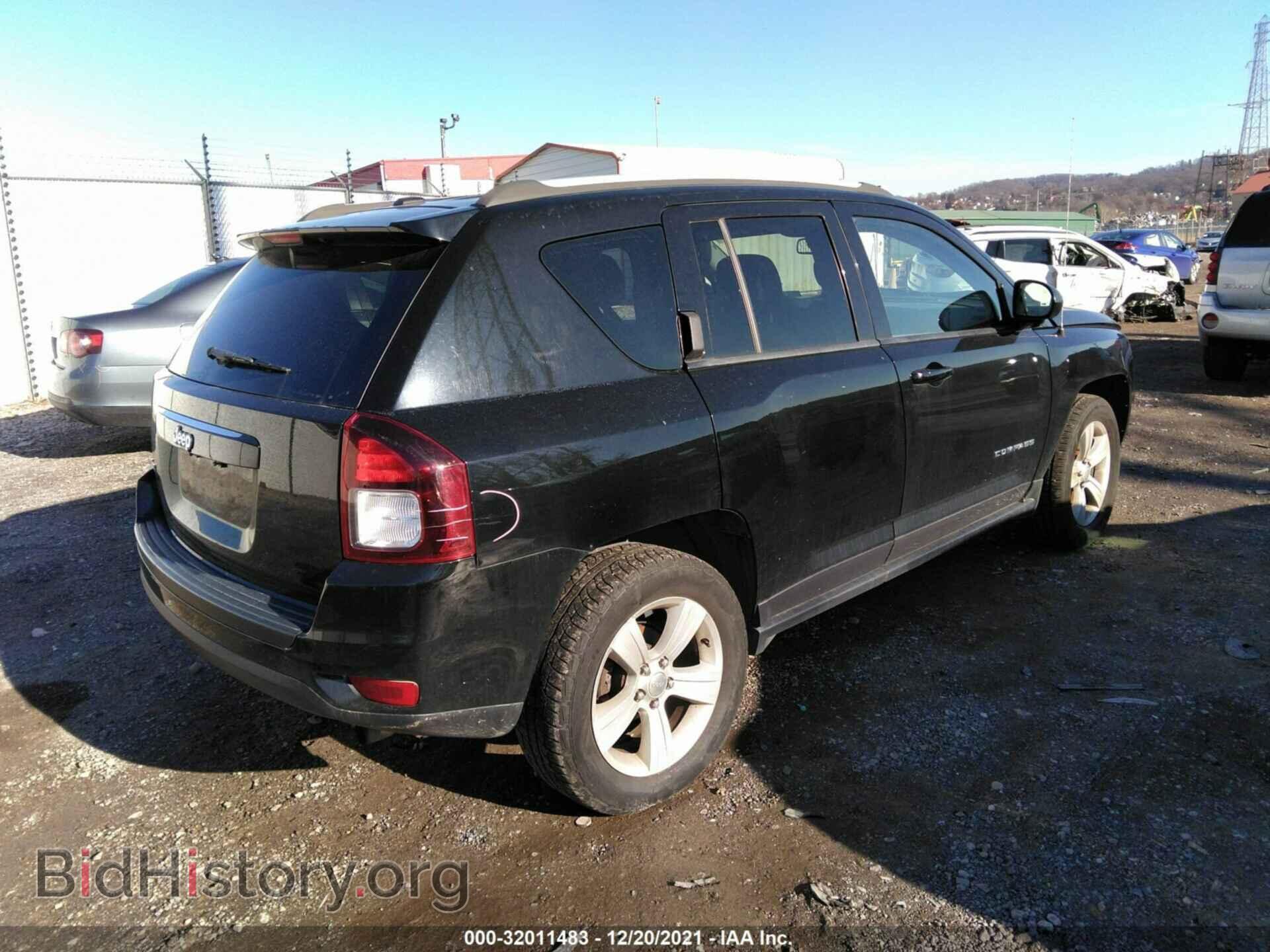 2017 JEEP COMPASS - VIN: 1C4NJDBB5HD154846 - Фото 4