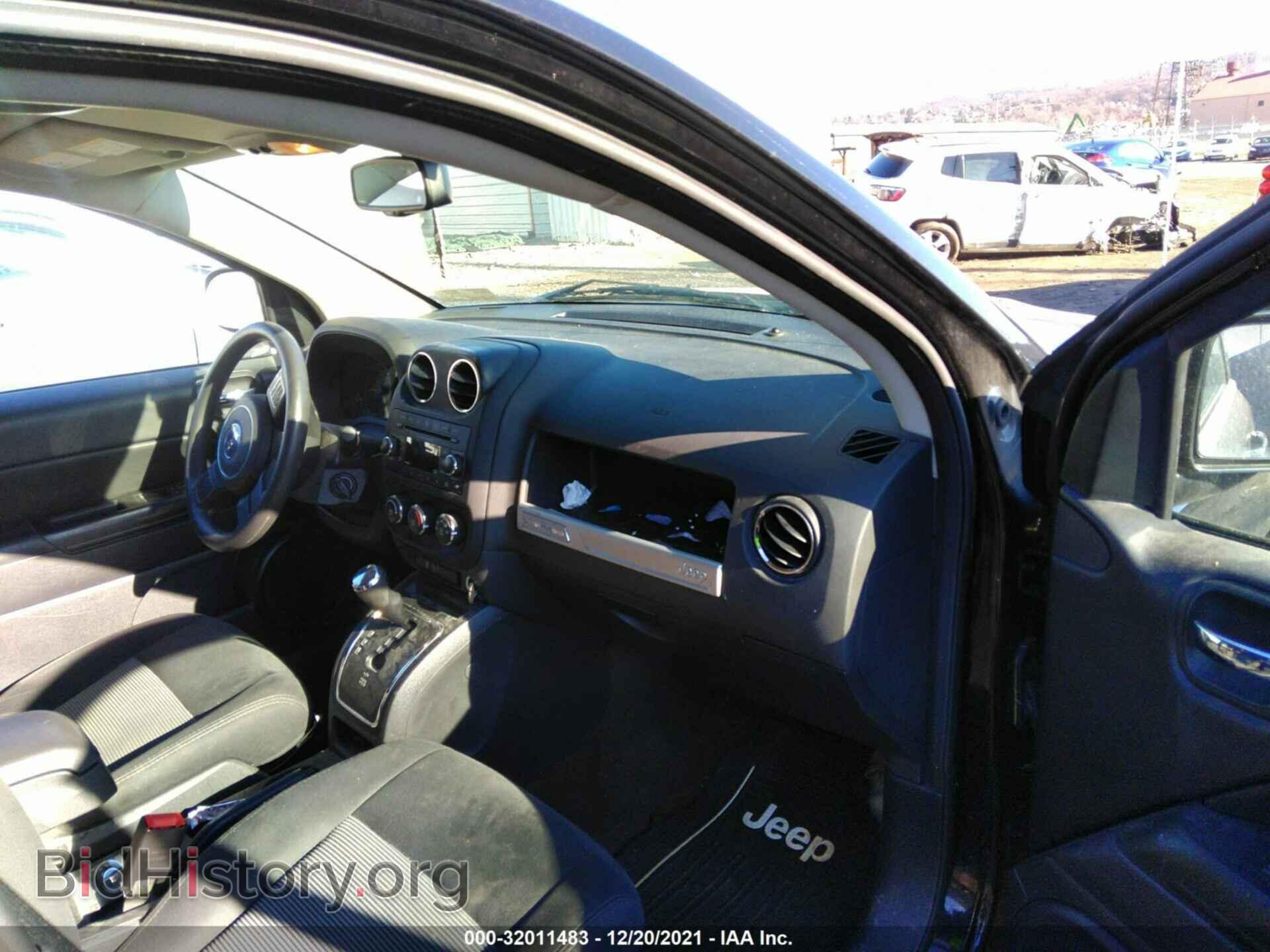 2017 JEEP COMPASS - VIN: 1C4NJDBB5HD154846 - Фото 5