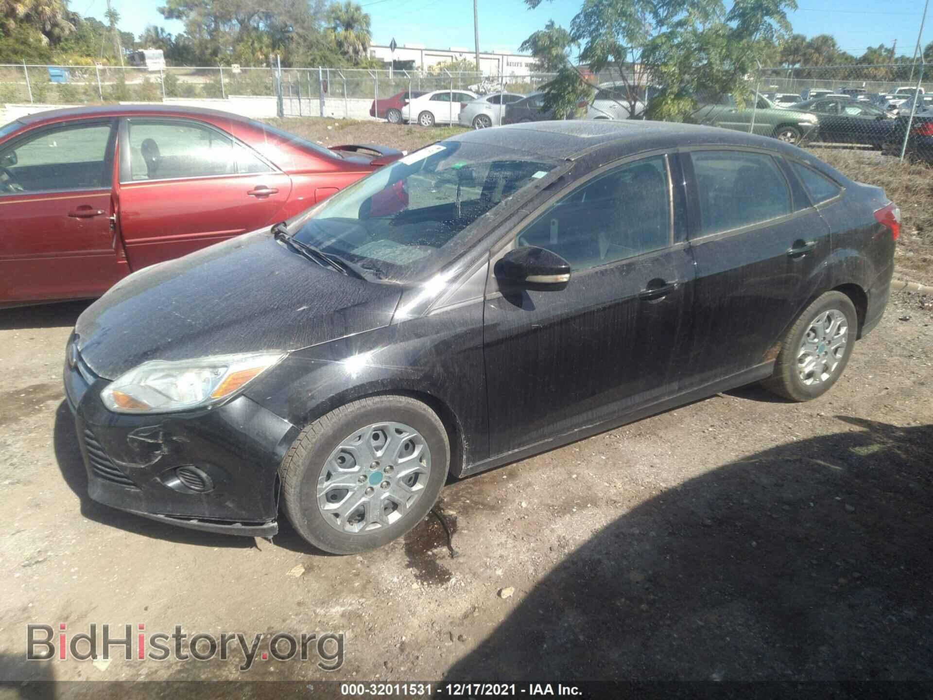 2013 FORD FOCUS - VIN: 1FADP3F2XDL120048 - Photo 2
