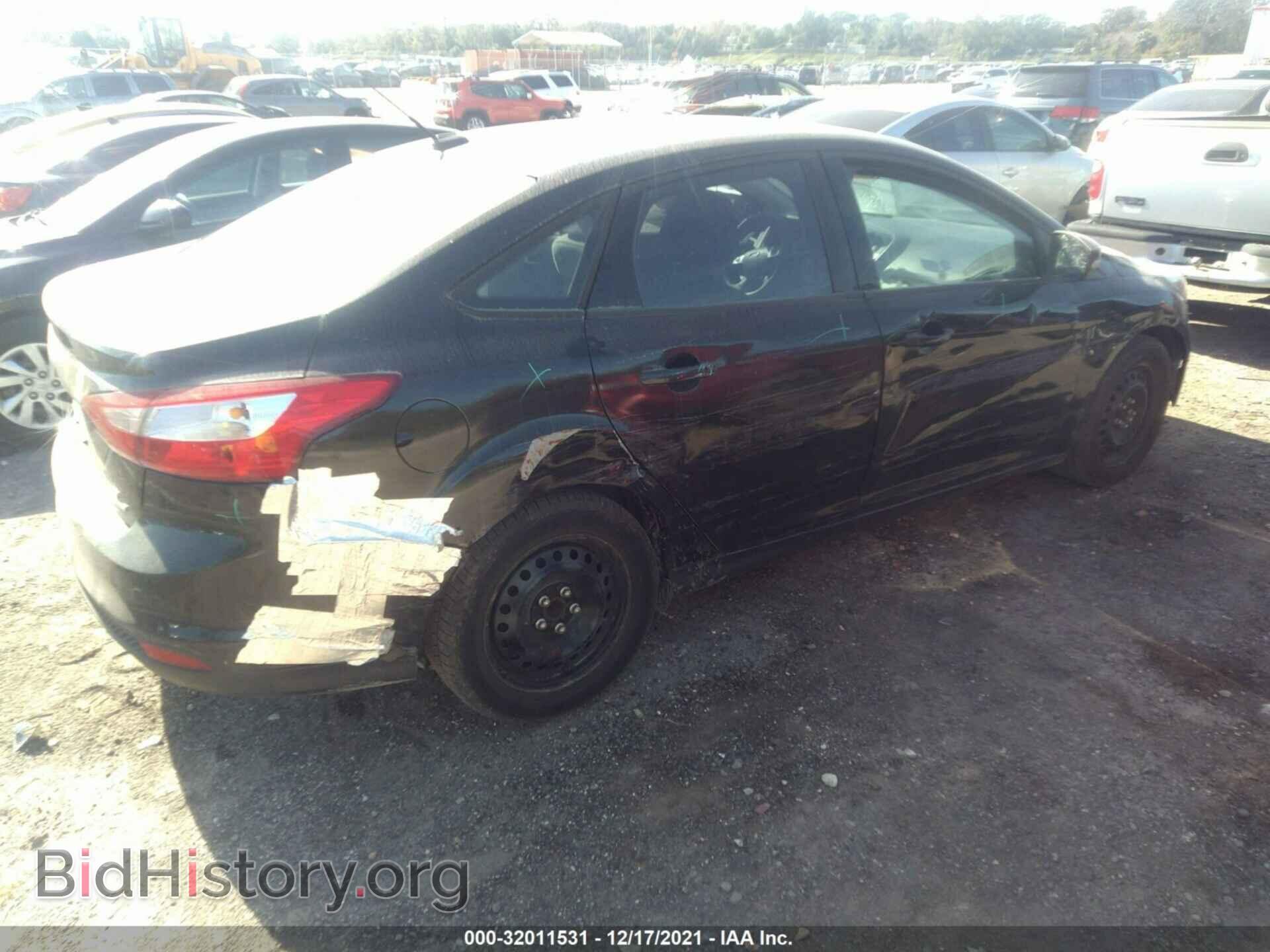 2013 FORD FOCUS - VIN: 1FADP3F2XDL120048 - Photo 4