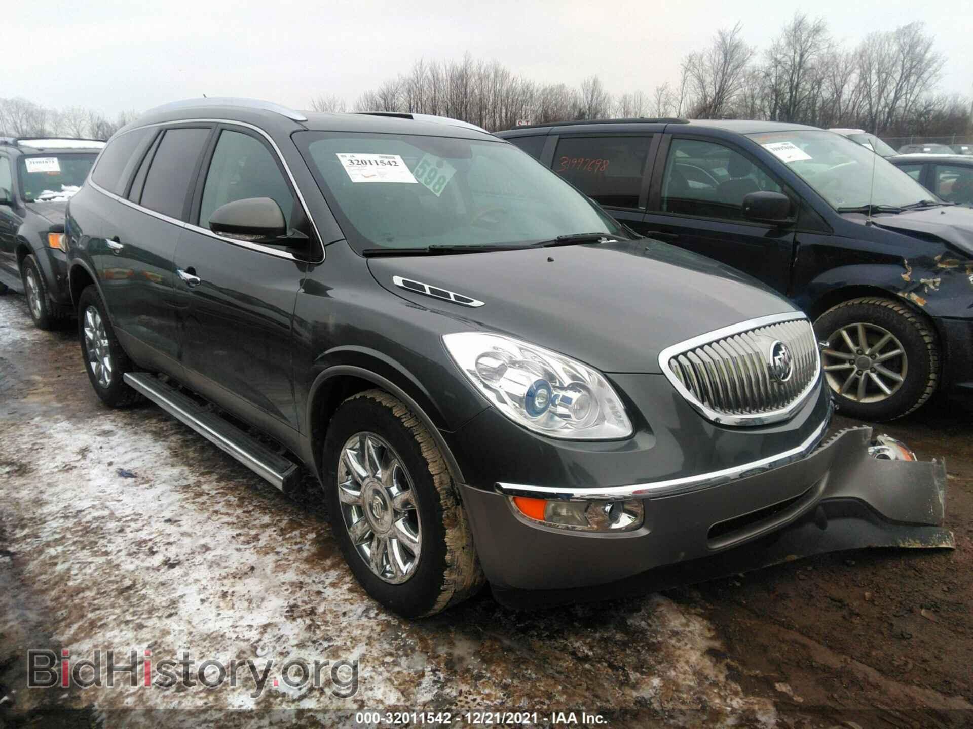 Photo 5GAKVBED7BJ164085 - BUICK ENCLAVE 2011