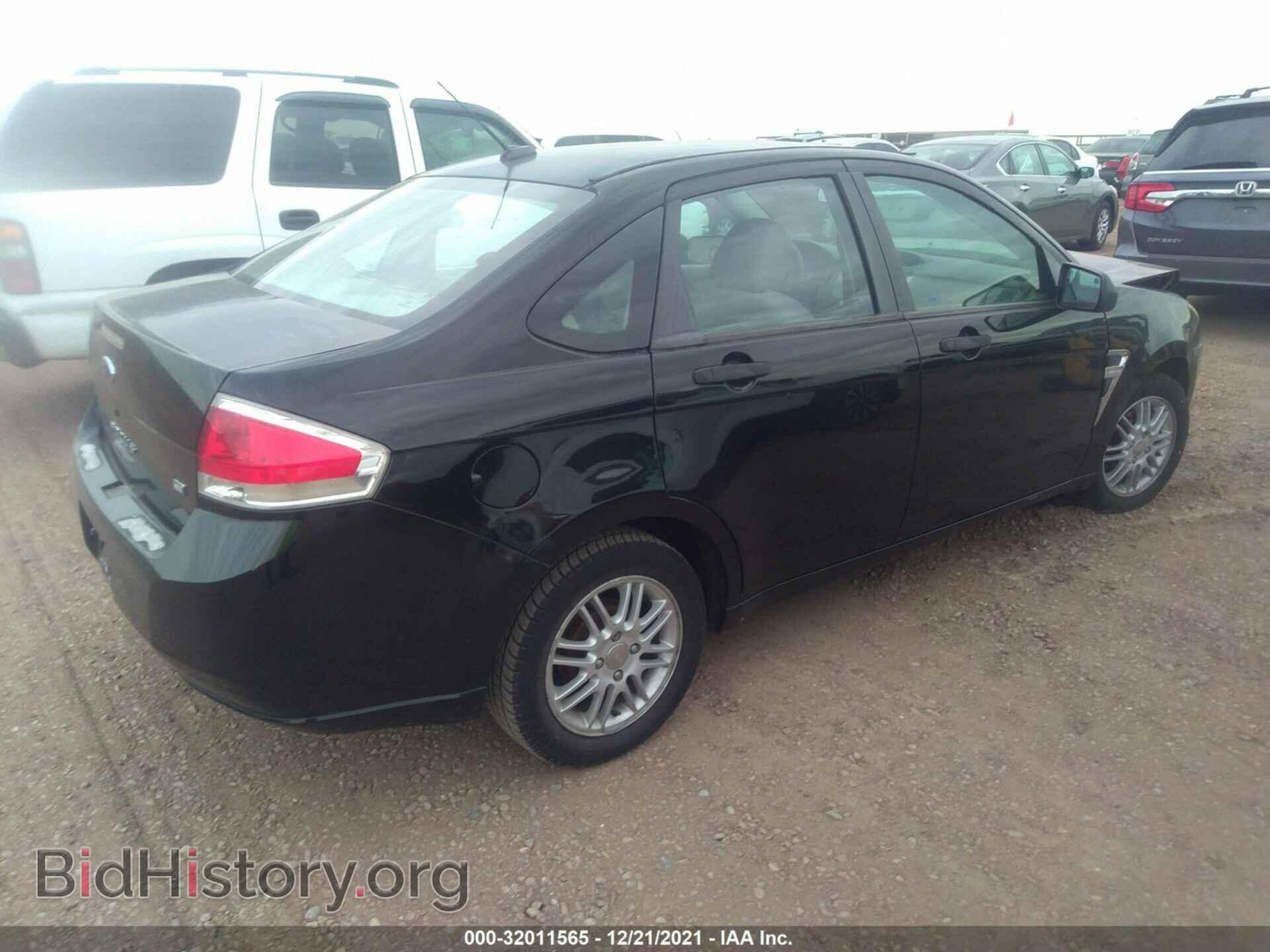 2008 FORD FOCUS - VIN: 1FAHP35N68W213070 - Фото 4