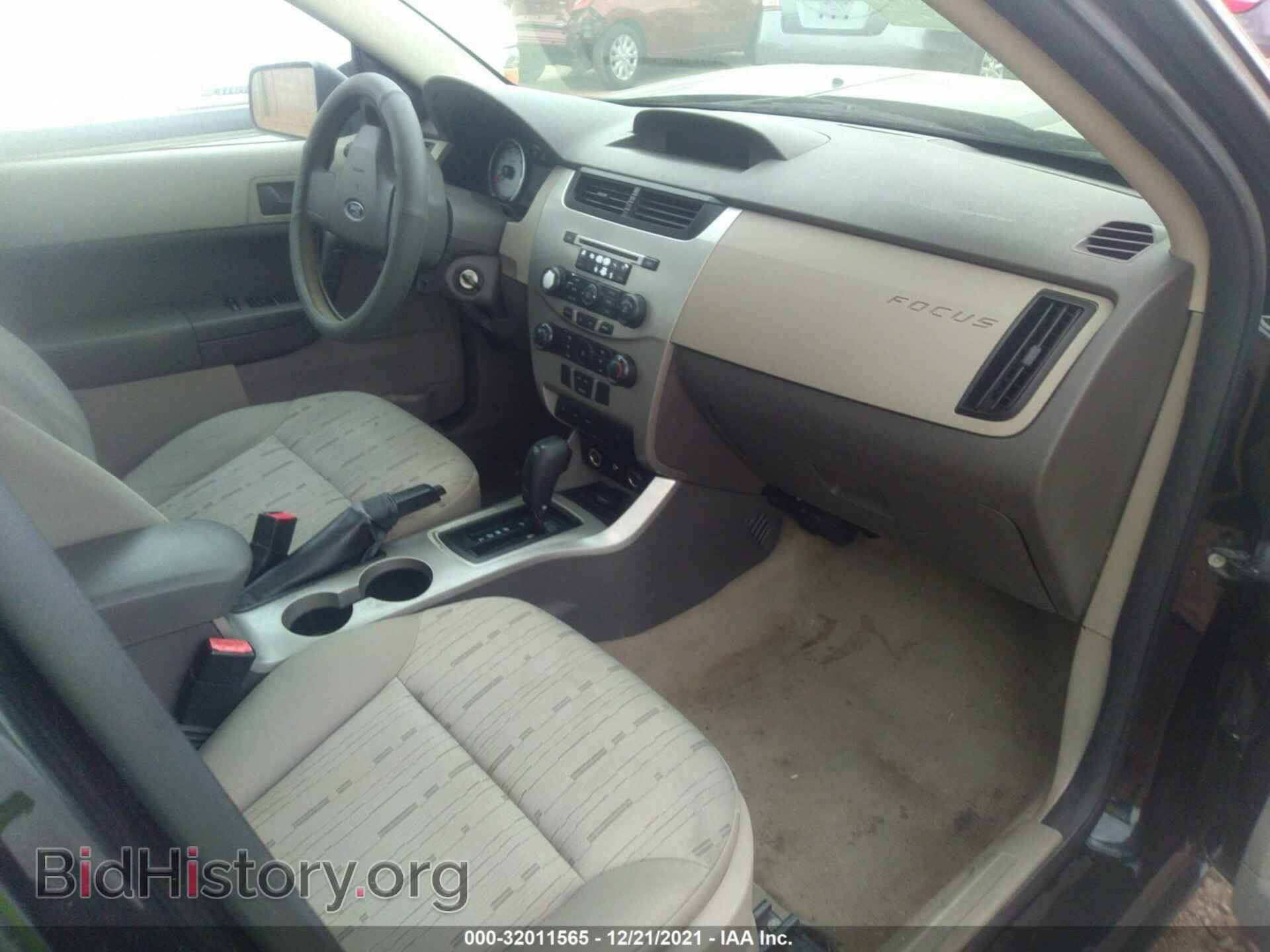 2008 FORD FOCUS - VIN: 1FAHP35N68W213070 - Фото 5