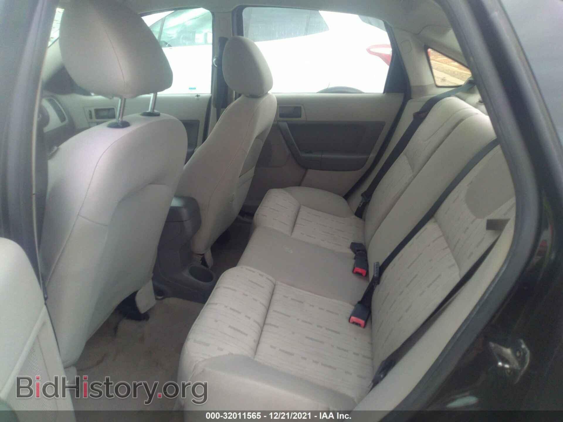 2008 FORD FOCUS - VIN: 1FAHP35N68W213070 - Фото 8