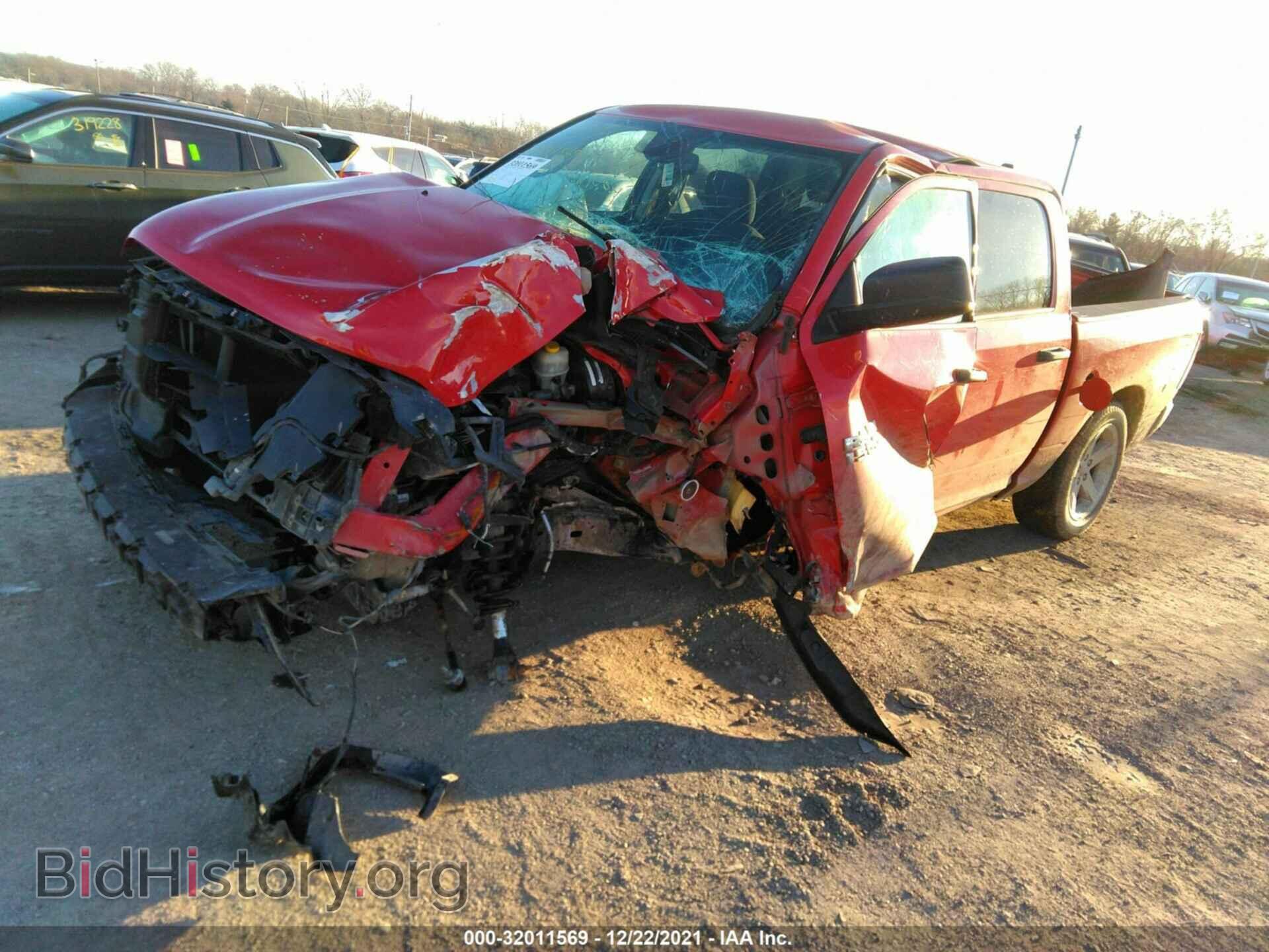 2015 RAM 1500 - VIN: 1C6RR7KT7FS649280 - Photo 2