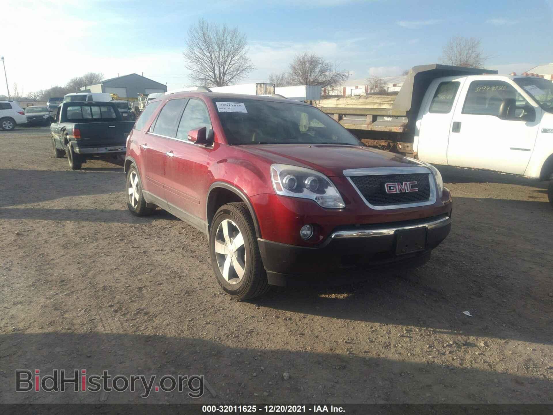 Photo 1GKKVSED0BJ163623 - GMC ACADIA 2011