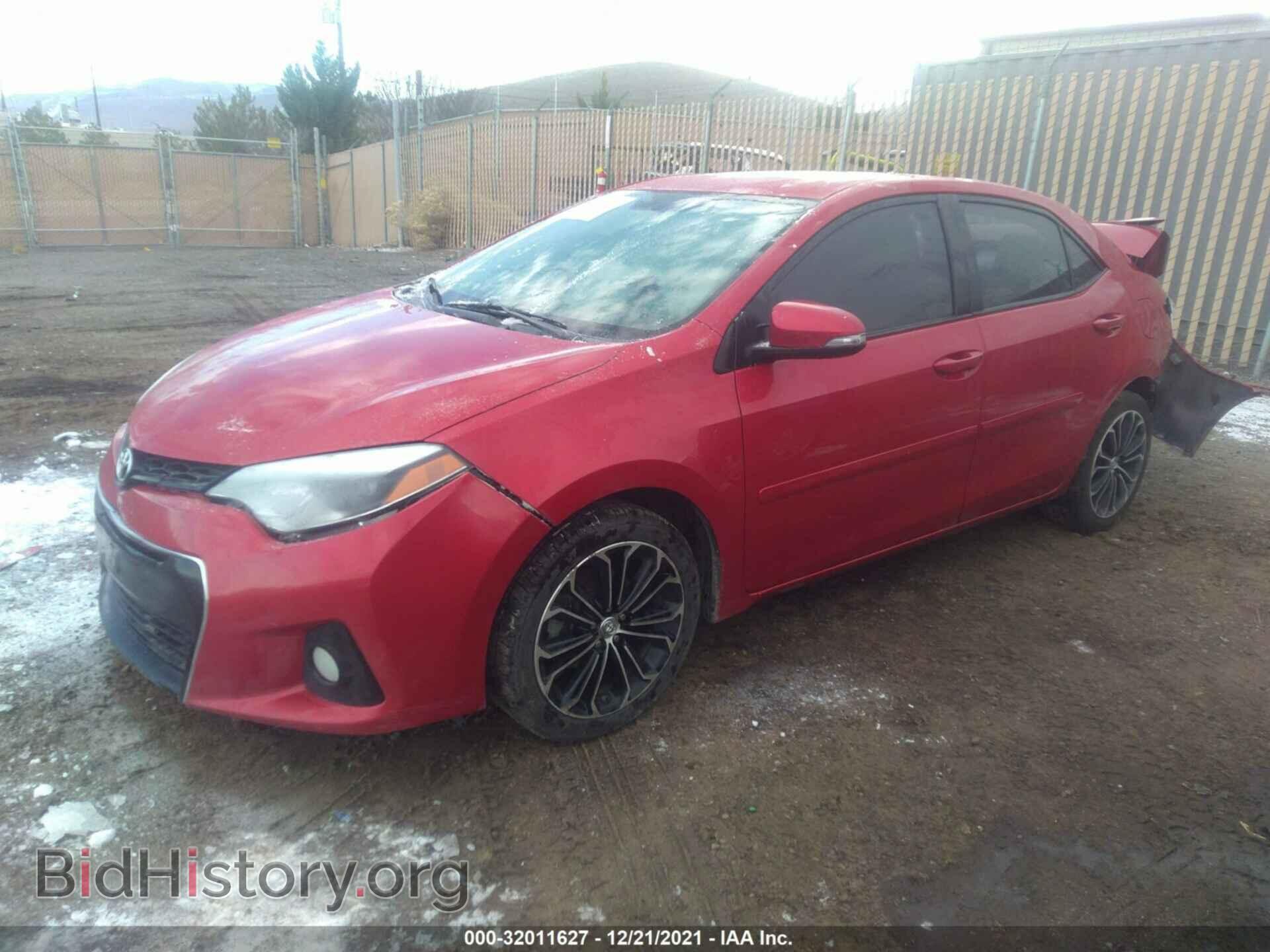 2016 TOYOTA COROLLA - VIN: 2T1BURHE0GC530342 - Фото 2