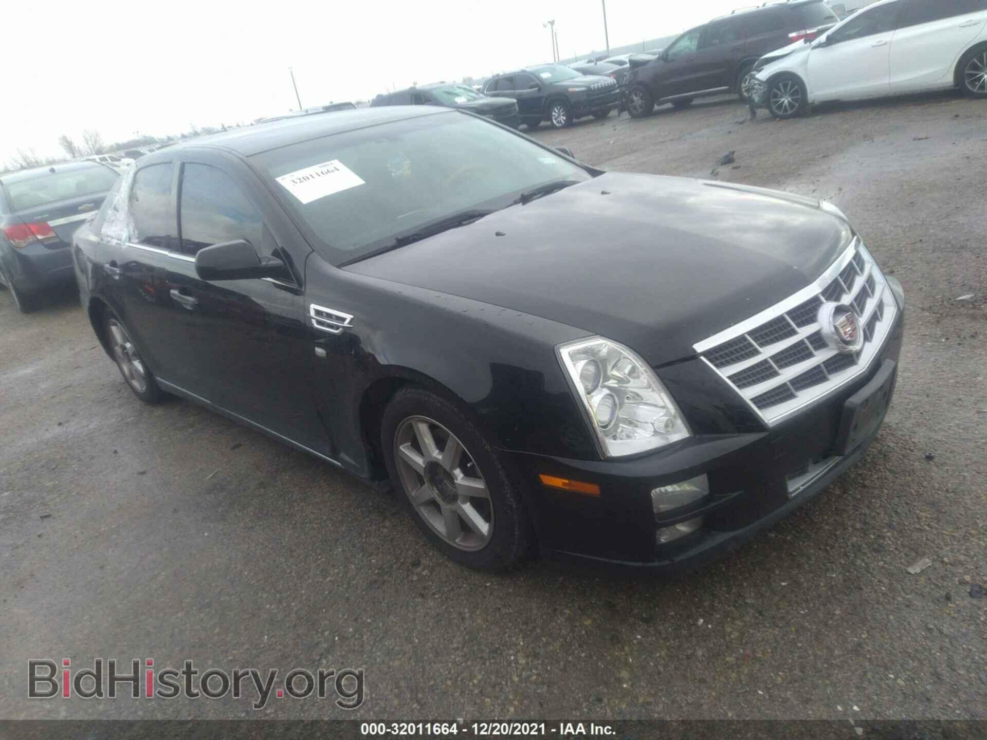 Photo 1G6DW67VX80159501 - CADILLAC STS 2008
