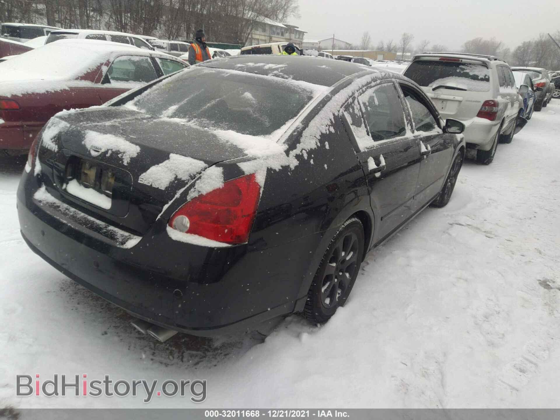 2007 NISSAN MAXIMA - VIN: 1N4BA41E47C812357 - Фото 4