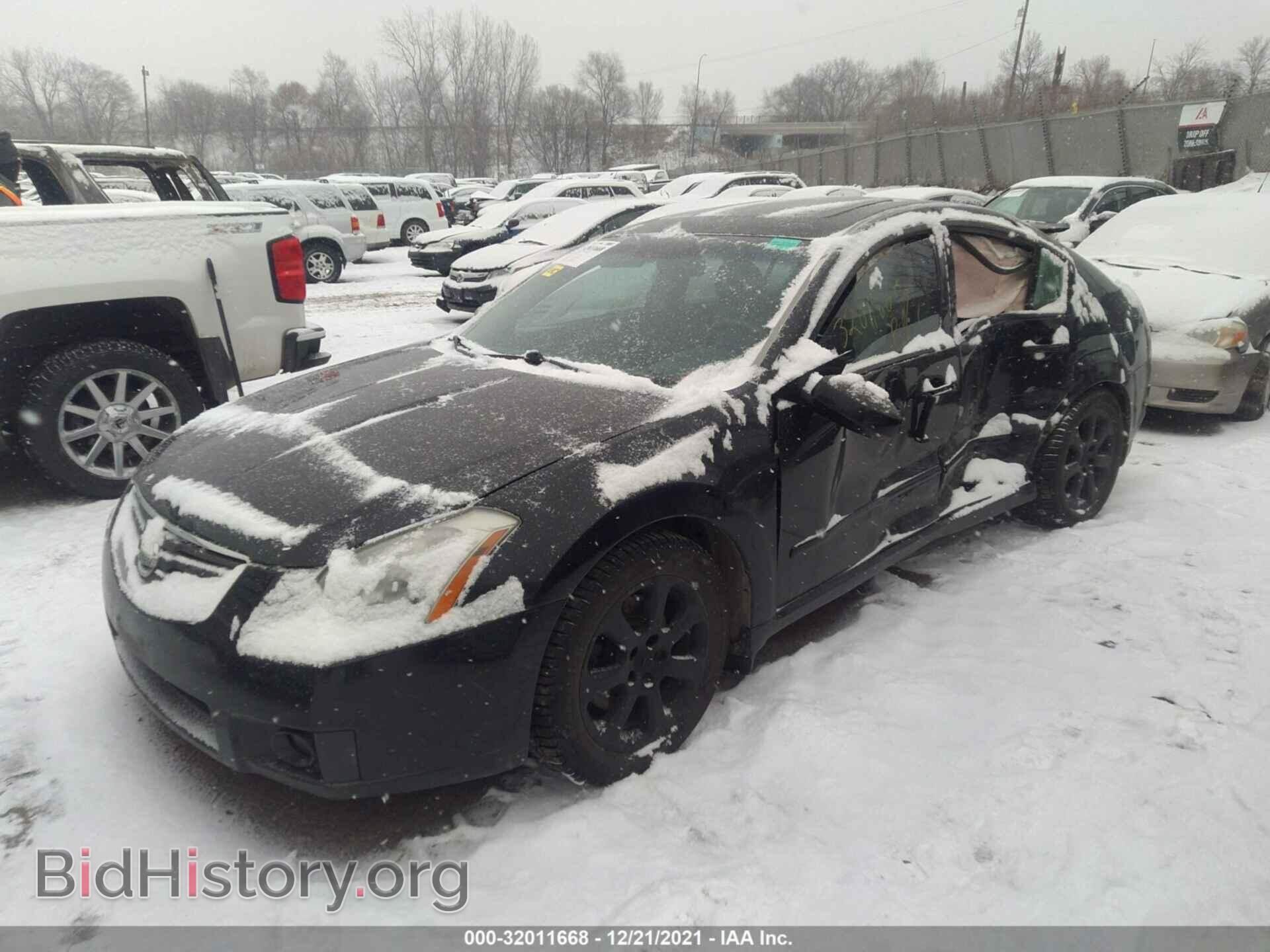 2007 NISSAN MAXIMA - VIN: 1N4BA41E47C812357 - Фото 6