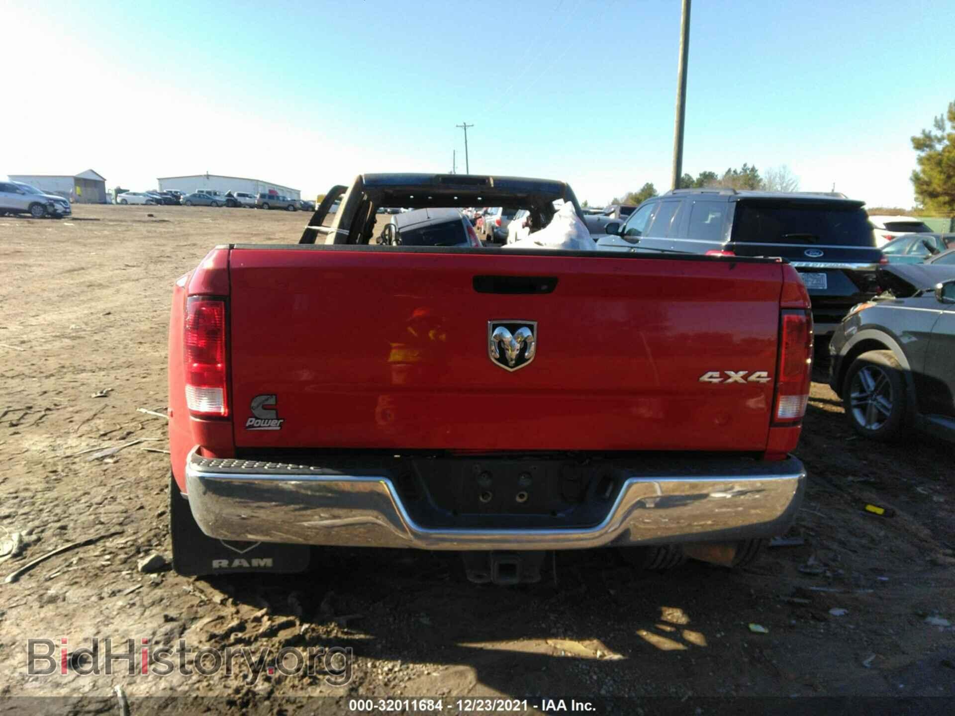 2013 RAM 3500 - VIN: 3C63RRGL5DG533462 - Фото 8