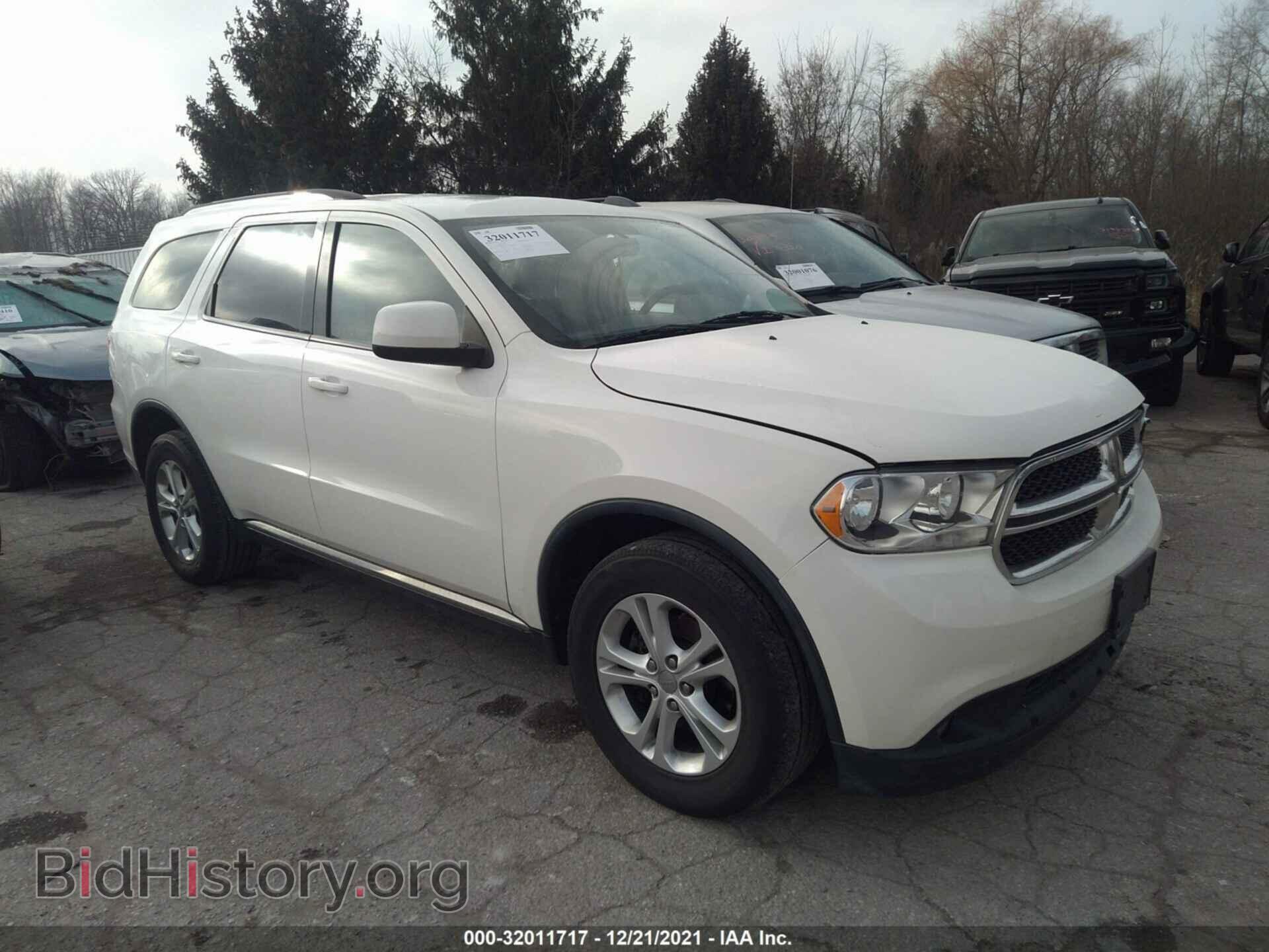 Photo 1C4RDJAG4CC112736 - DODGE DURANGO 2012