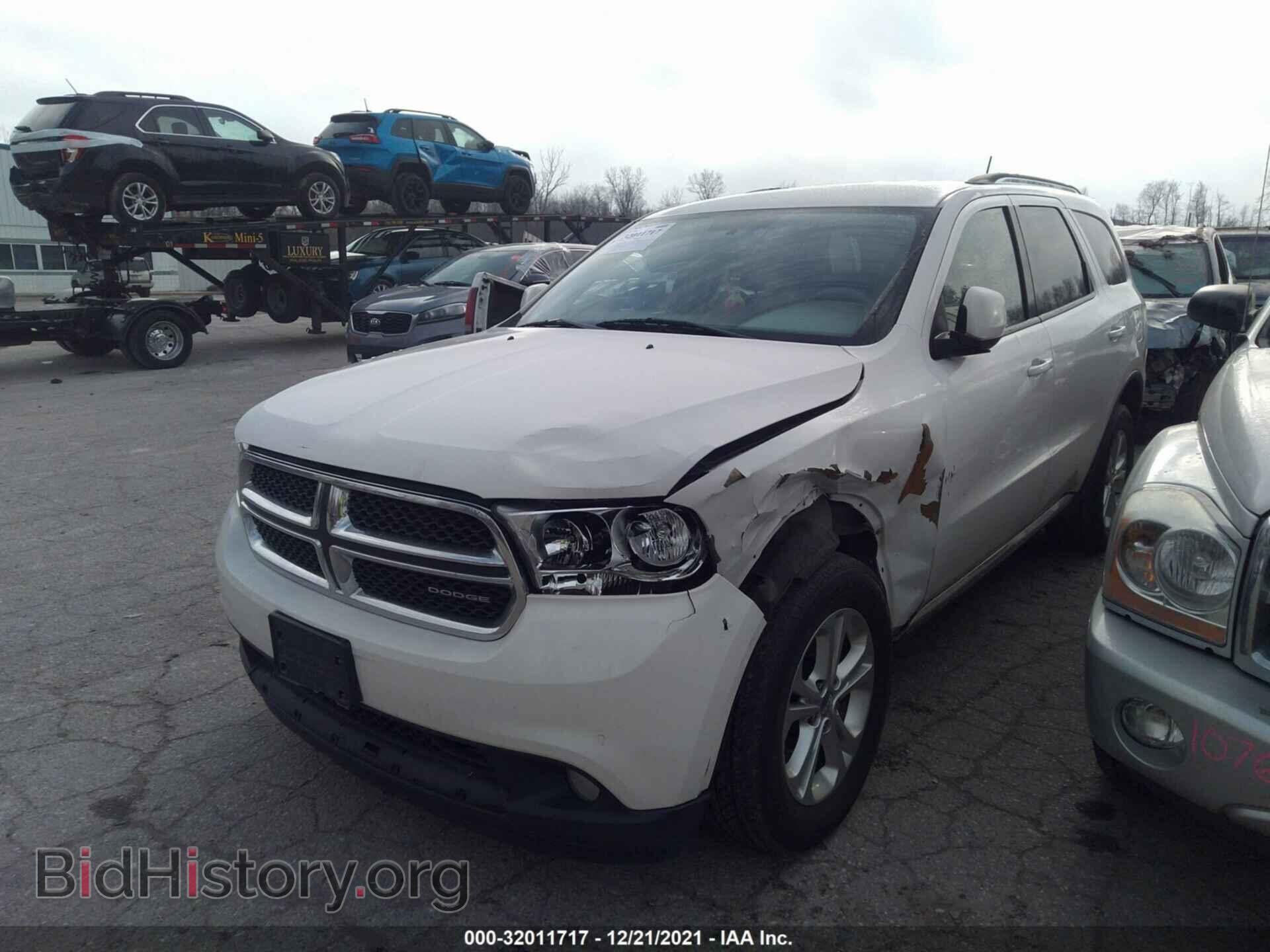 2012 DODGE DURANGO - VIN: 1C4RDJAG4CC112736 - Фото 2