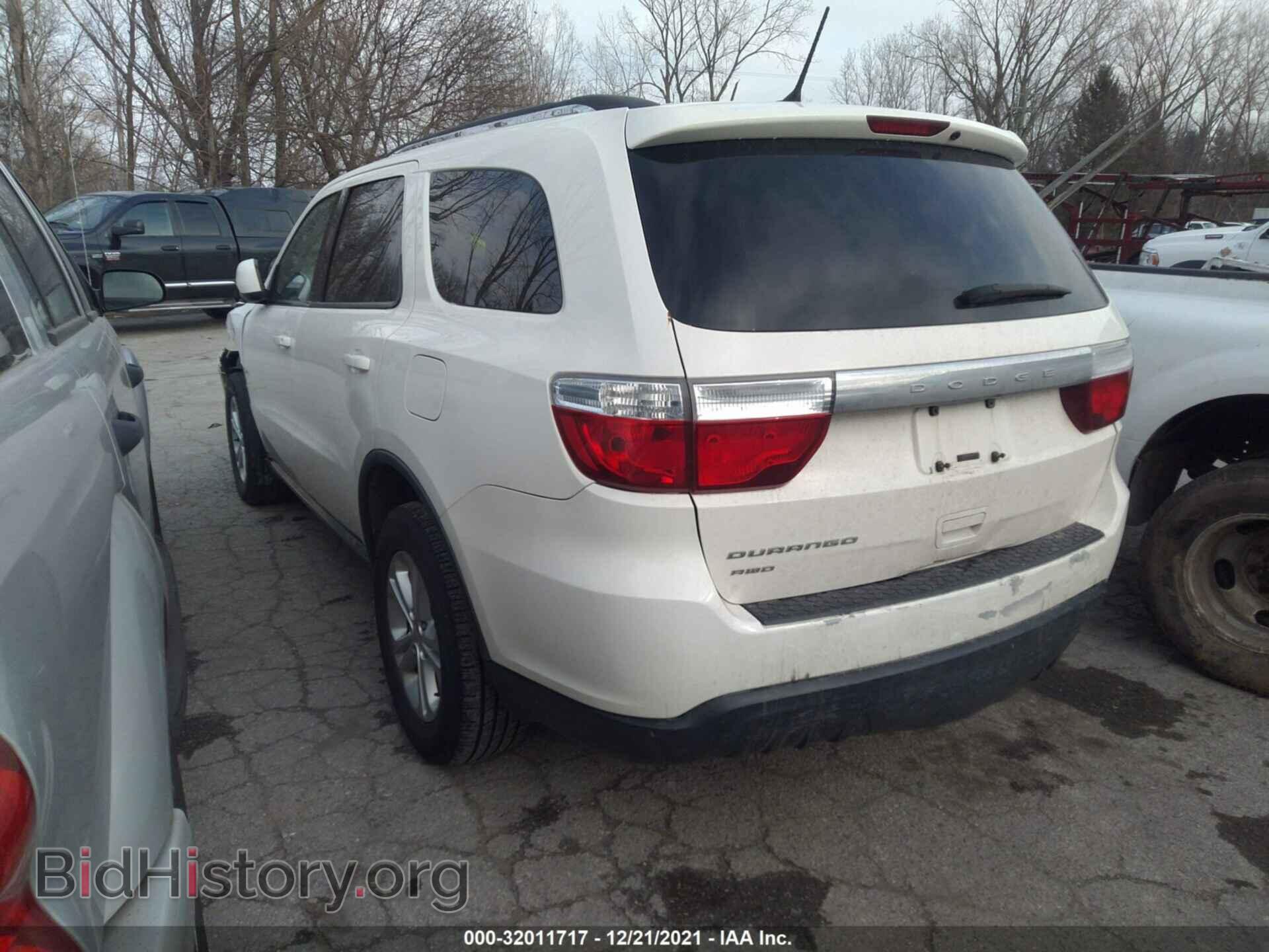 2012 DODGE DURANGO - VIN: 1C4RDJAG4CC112736 - Фото 3