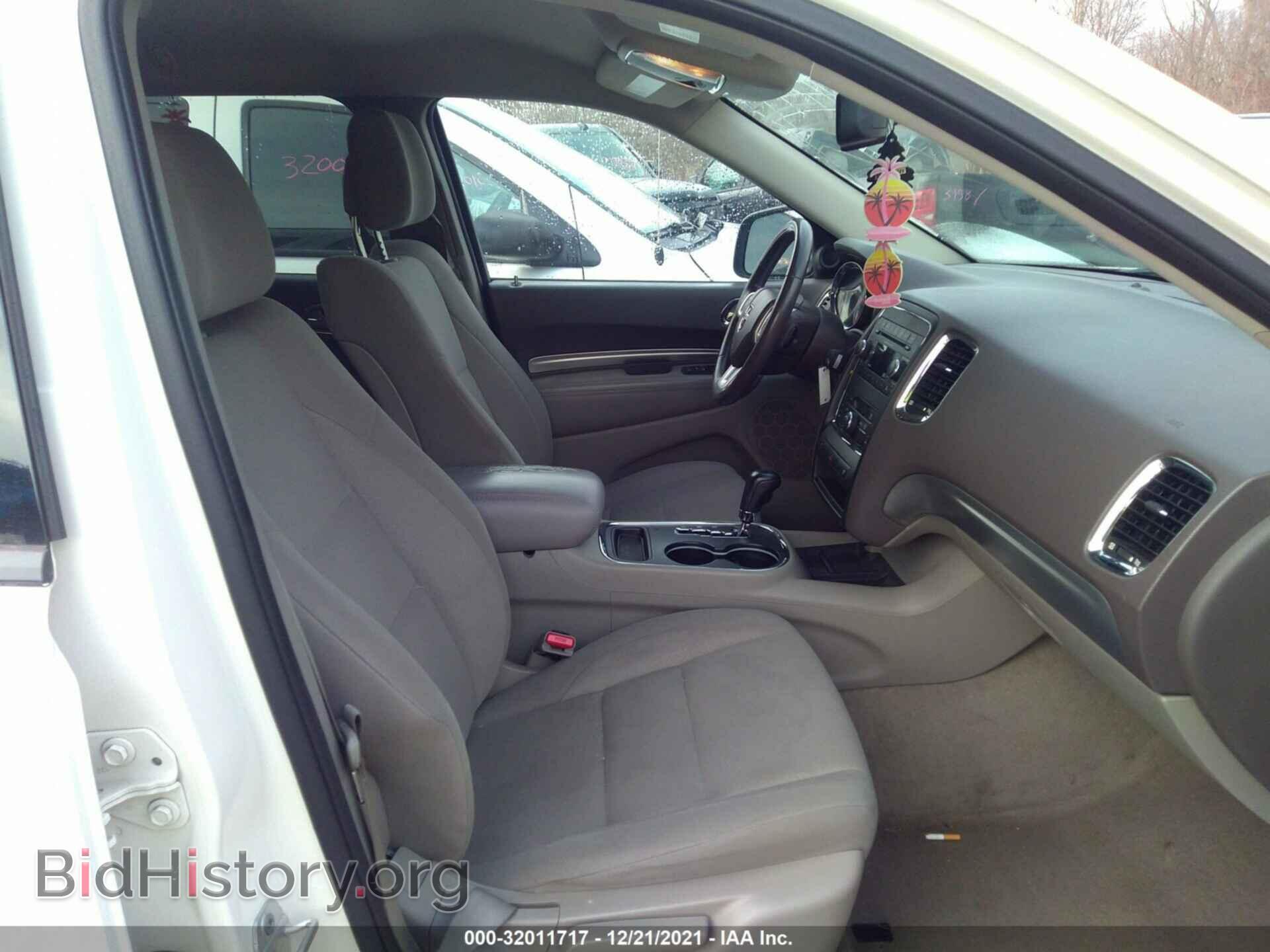 2012 DODGE DURANGO - VIN: 1C4RDJAG4CC112736 - Фото 5