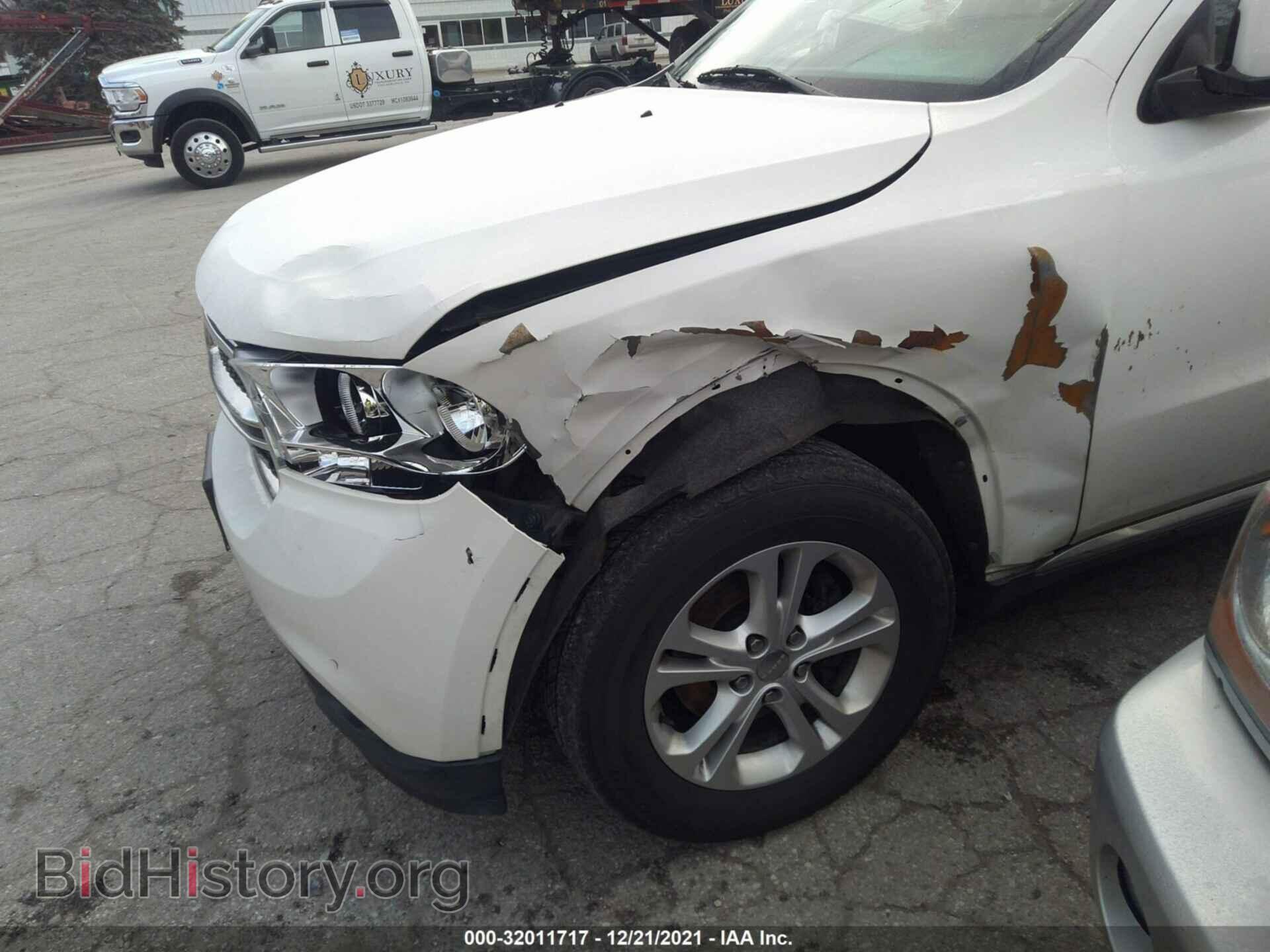 2012 DODGE DURANGO - VIN: 1C4RDJAG4CC112736 - Фото 6