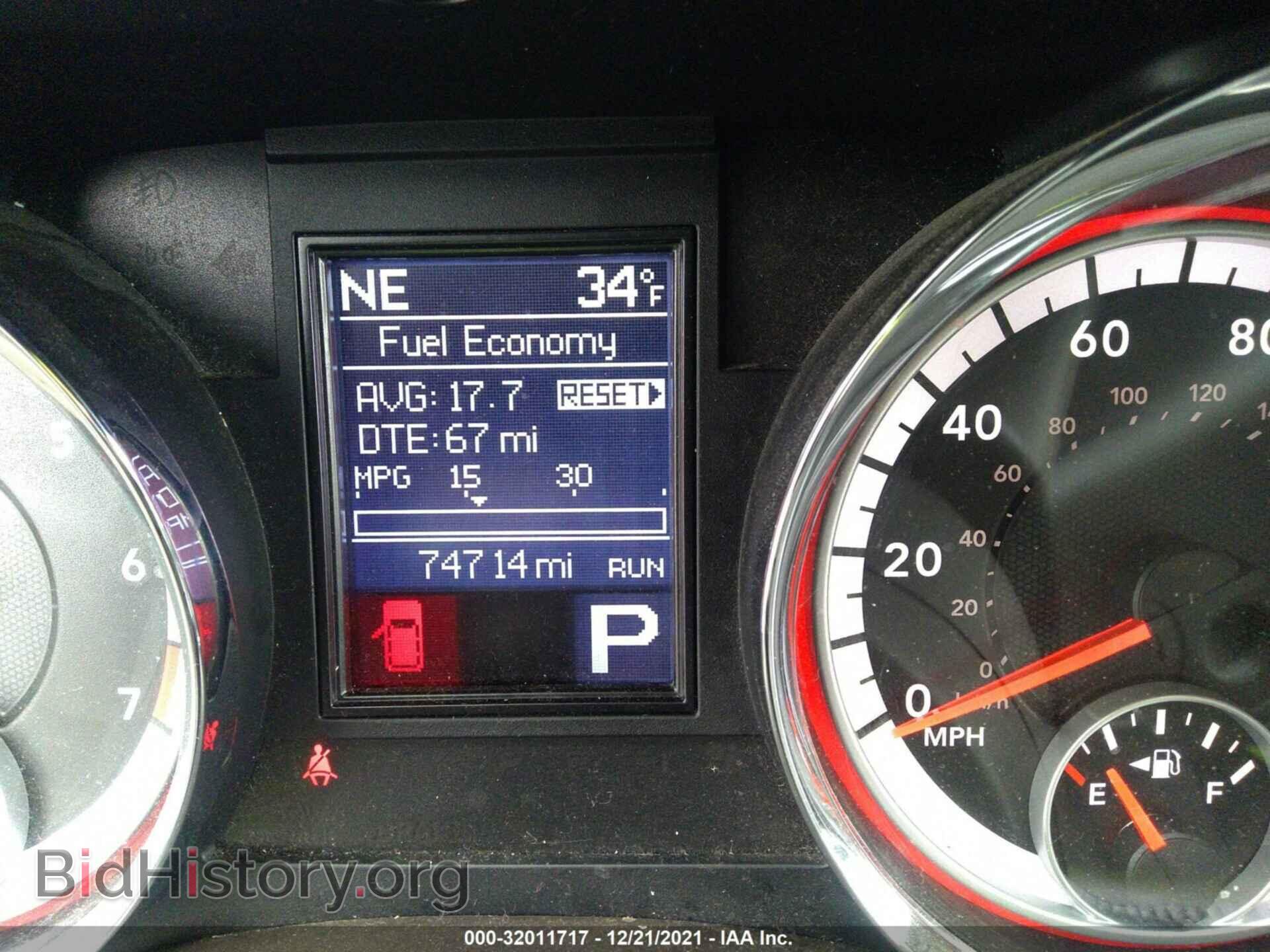 2012 DODGE DURANGO - VIN: 1C4RDJAG4CC112736 - Фото 7
