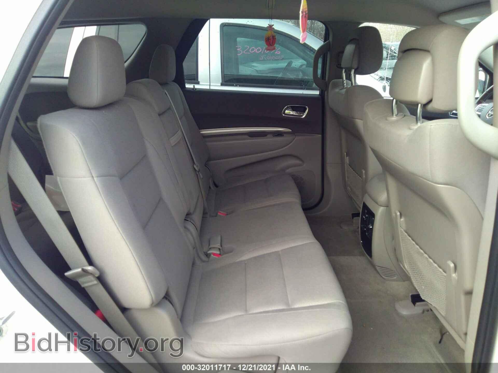 2012 DODGE DURANGO - VIN: 1C4RDJAG4CC112736 - Фото 8
