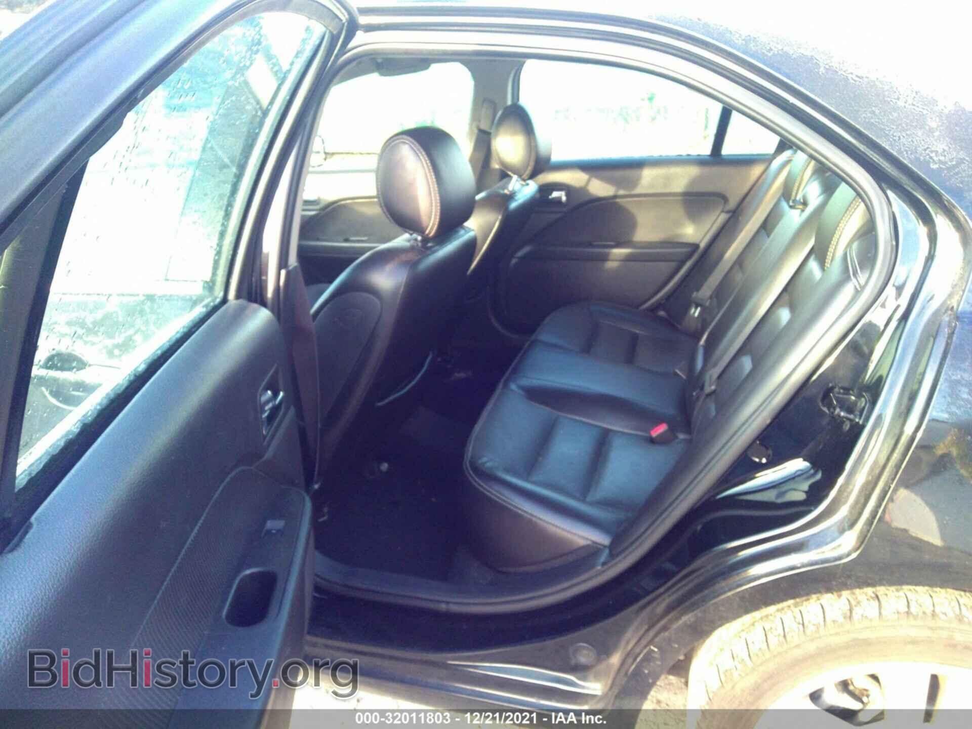 2006 FORD FUSION - VIN: 3FAHP08136R201921 - Фото 8
