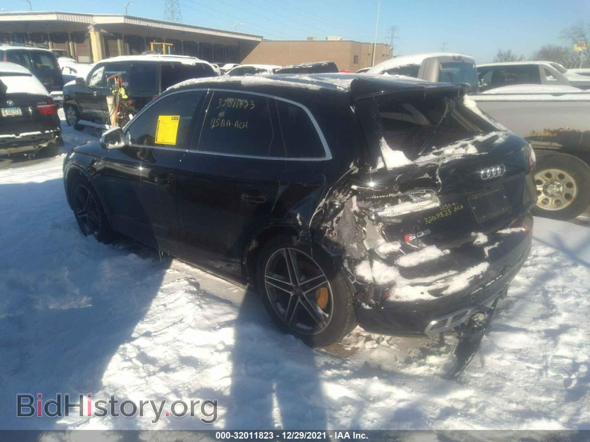 2018 AUDI SQ5 - VIN: WA1C4AFY2J2024935 - Фото 3