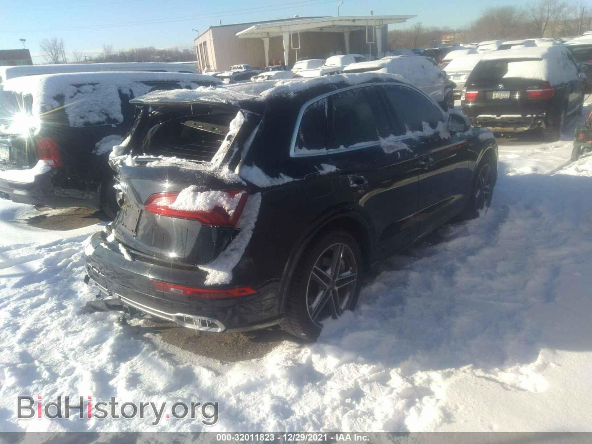 2018 AUDI SQ5 - VIN: WA1C4AFY2J2024935 - Фото 4