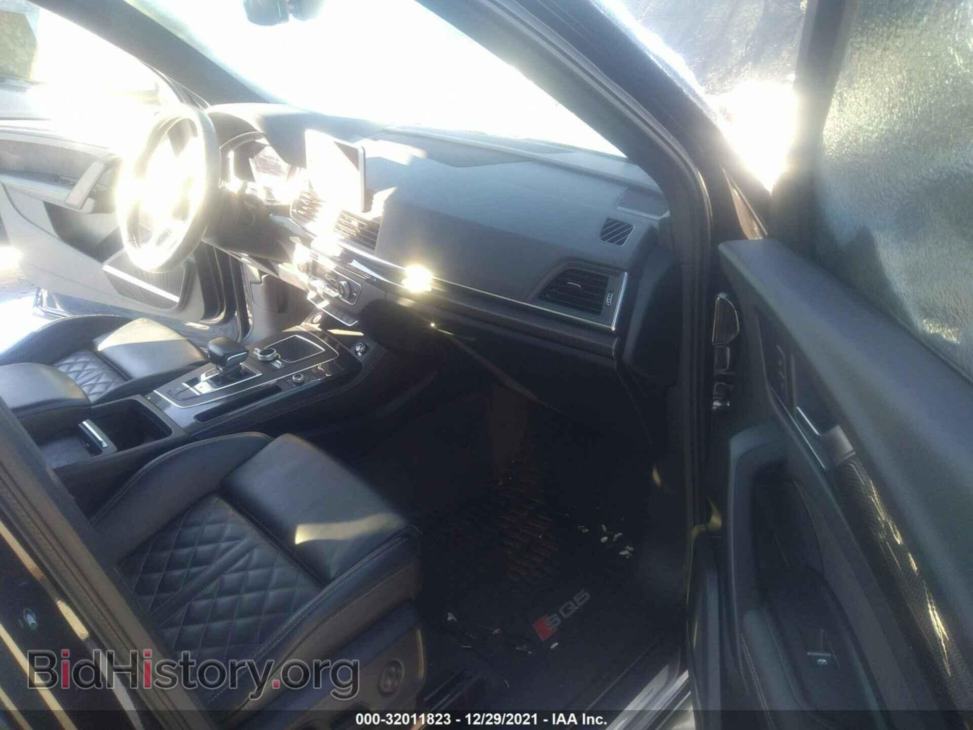 2018 AUDI SQ5 - VIN: WA1C4AFY2J2024935 - Фото 5