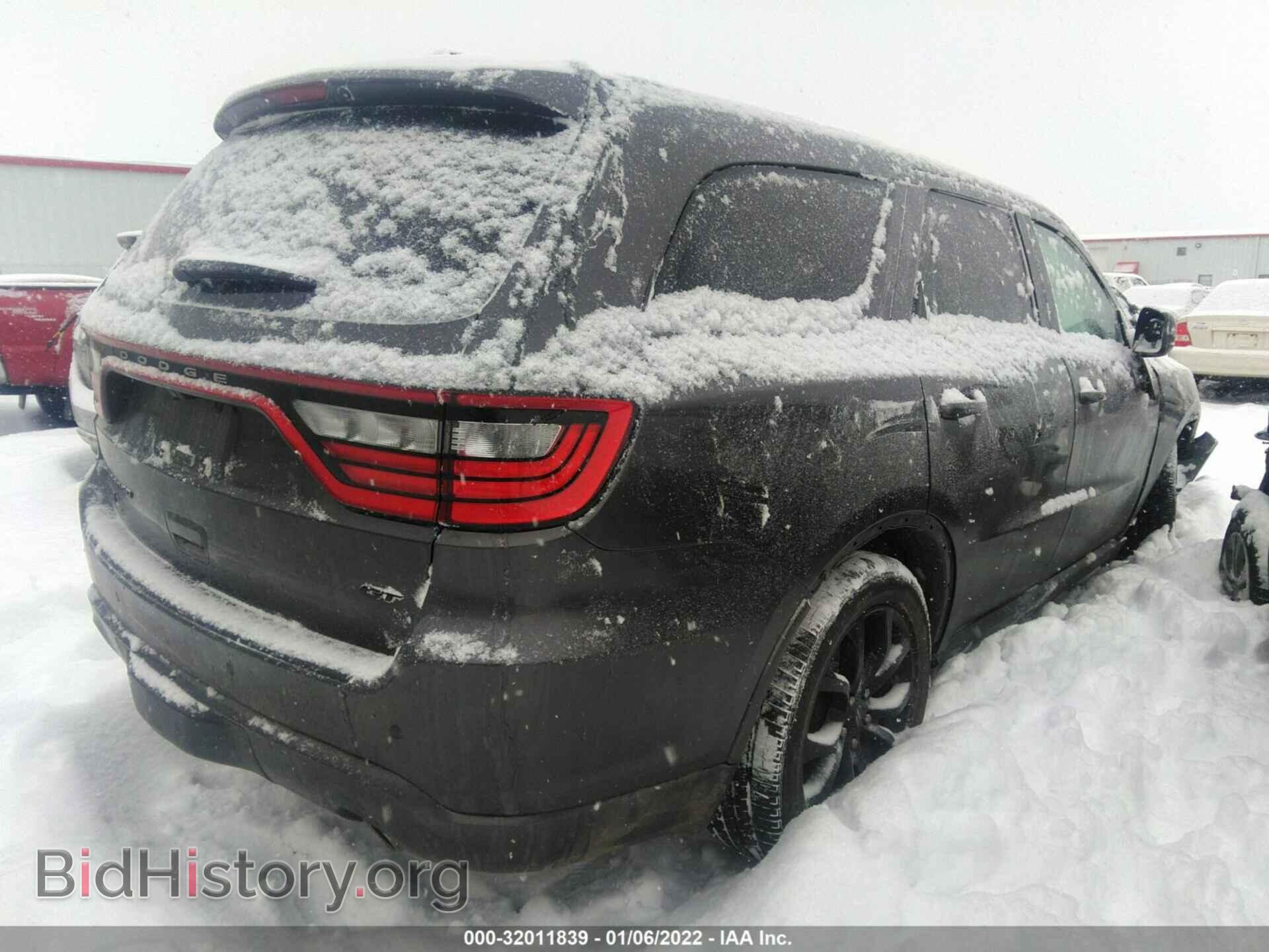 2019 DODGE DURANGO - VIN: 1C4RDJDG5KC536808 - Фото 4