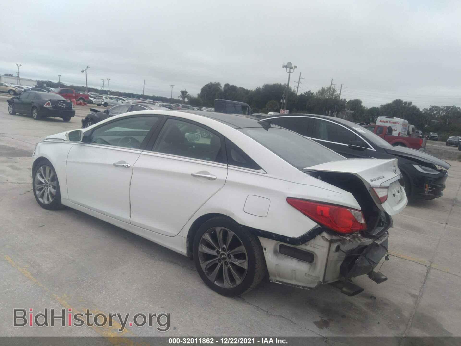 2012 HYUNDAI SONATA - VIN: 5NPEC4AB4CH389334 - Фото 3