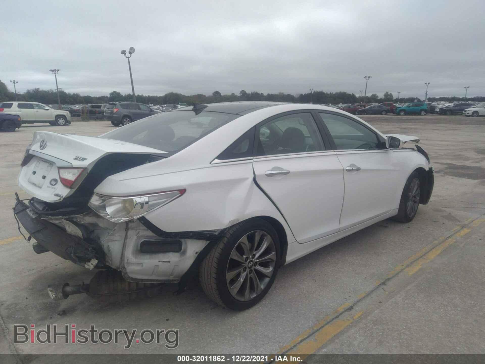 2012 HYUNDAI SONATA - VIN: 5NPEC4AB4CH389334 - Фото 4