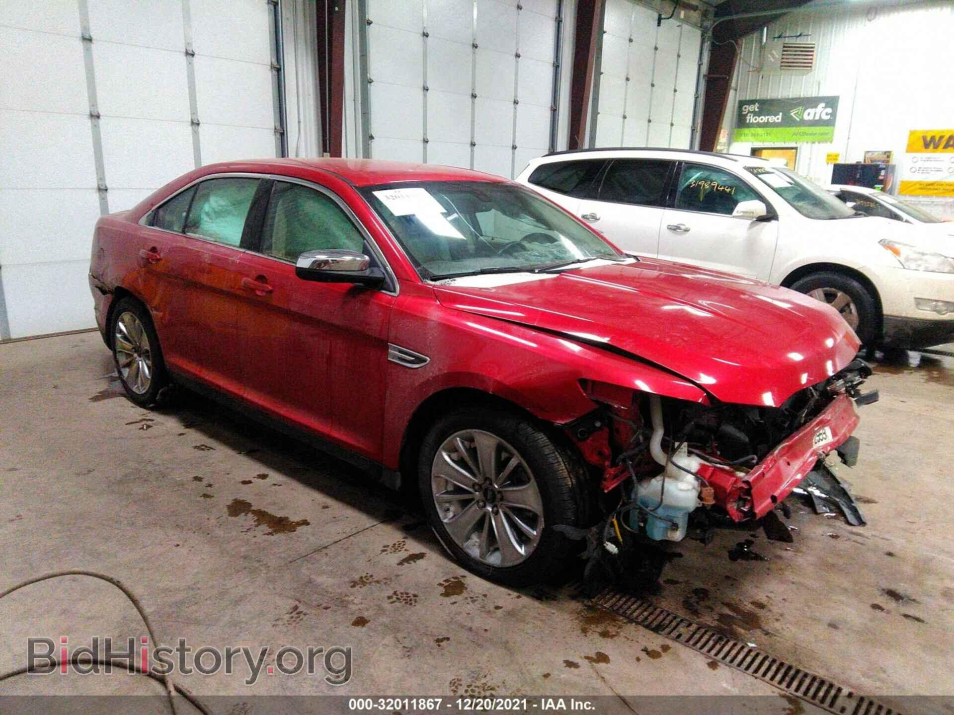 Photo 1FAHP2FW4CG116504 - FORD TAURUS 2012
