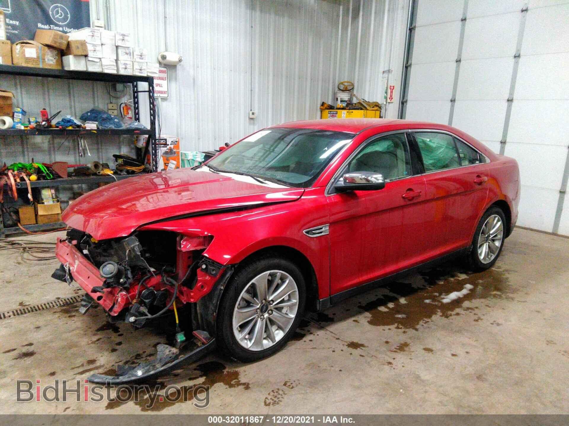 2012 FORD TAURUS - VIN: 1FAHP2FW4CG116504 - Фото 2