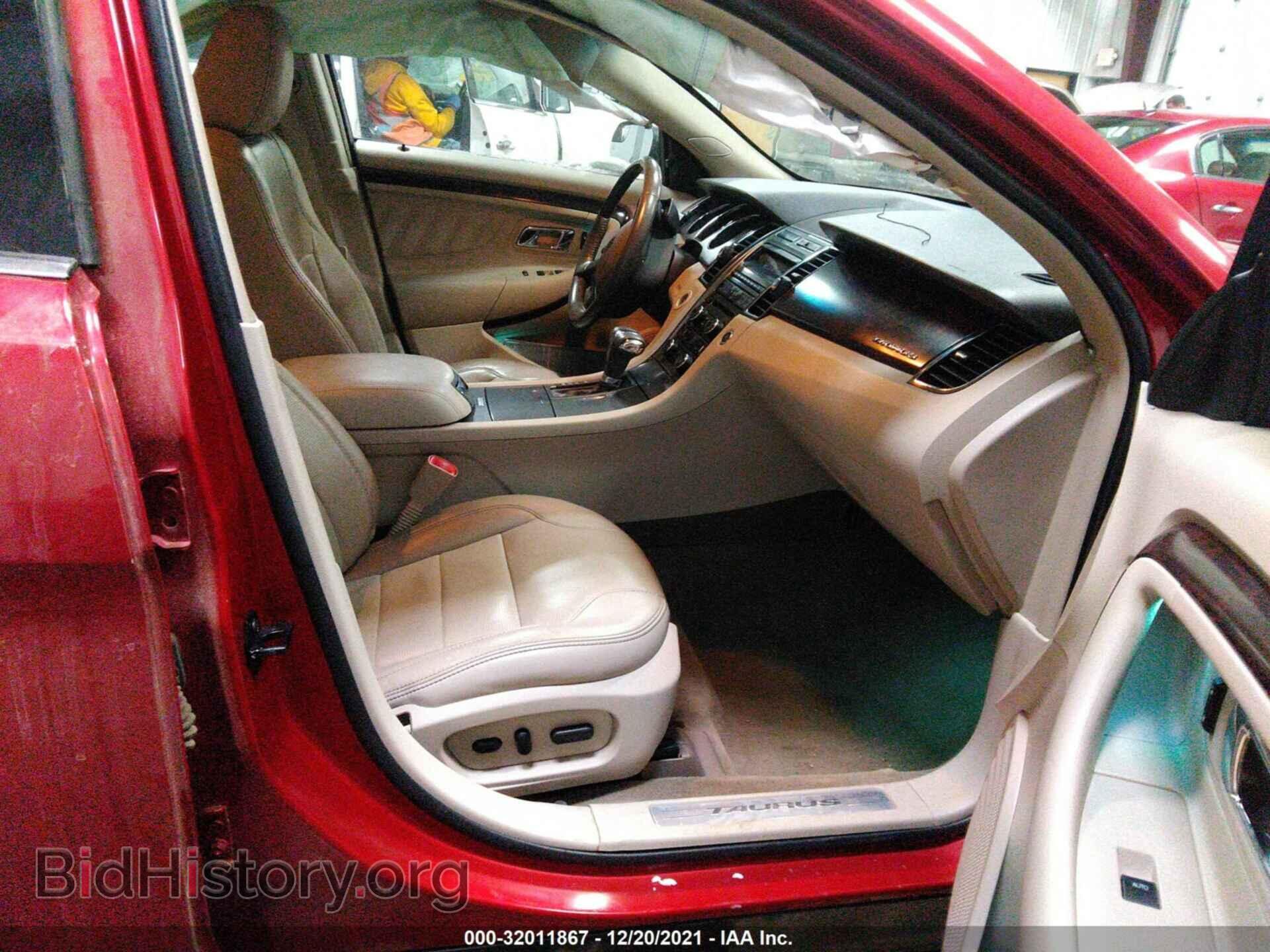 2012 FORD TAURUS - VIN: 1FAHP2FW4CG116504 - Фото 5