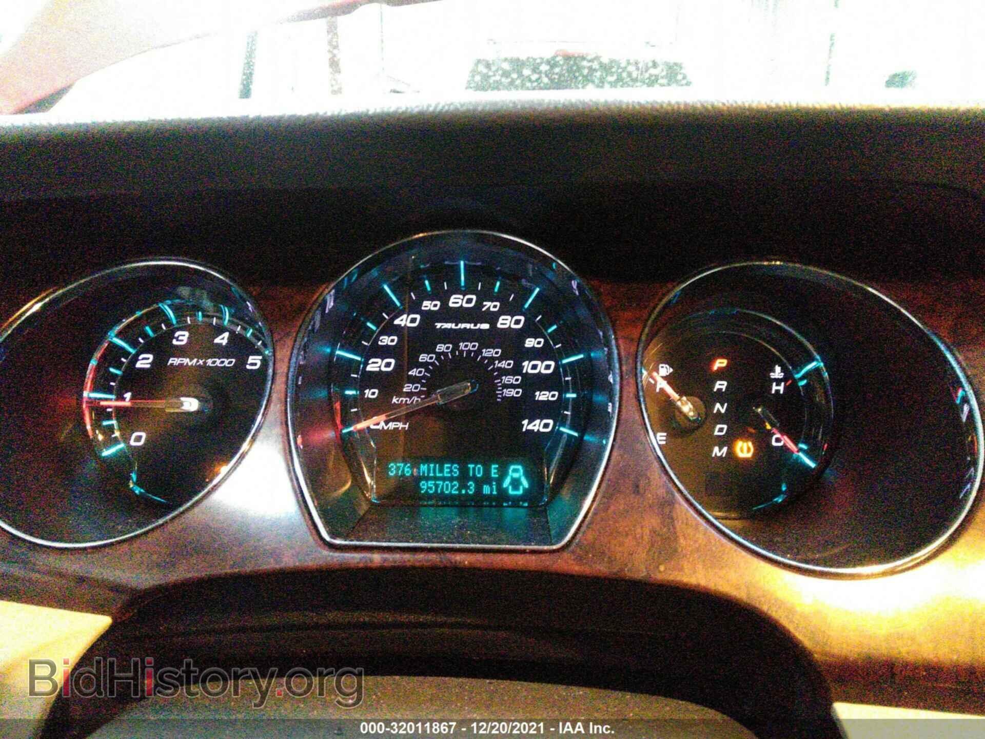 2012 FORD TAURUS - VIN: 1FAHP2FW4CG116504 - Фото 7