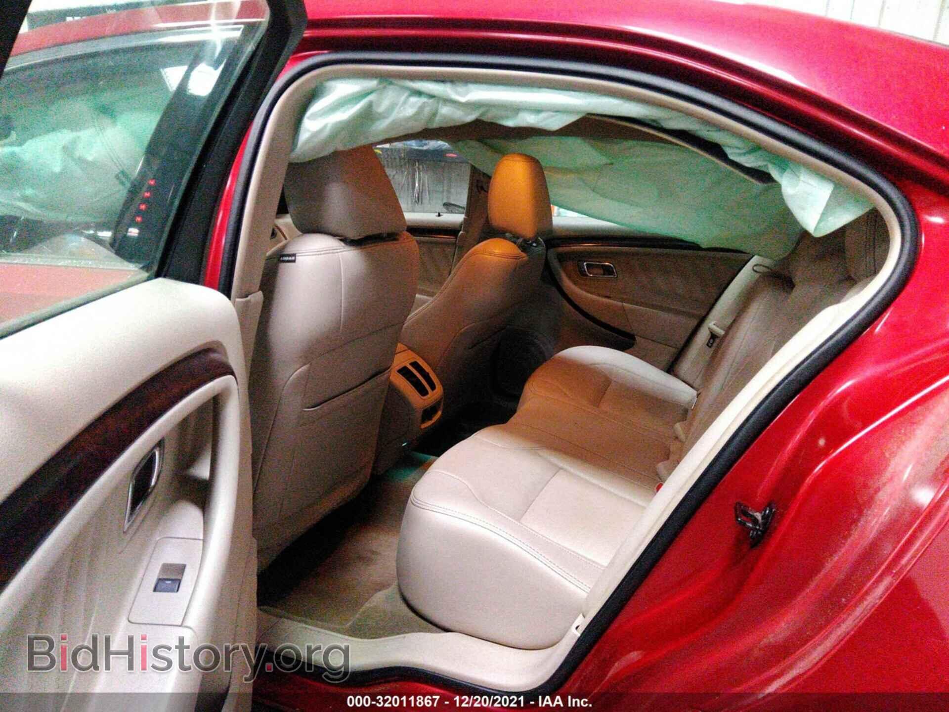 2012 FORD TAURUS - VIN: 1FAHP2FW4CG116504 - Фото 8