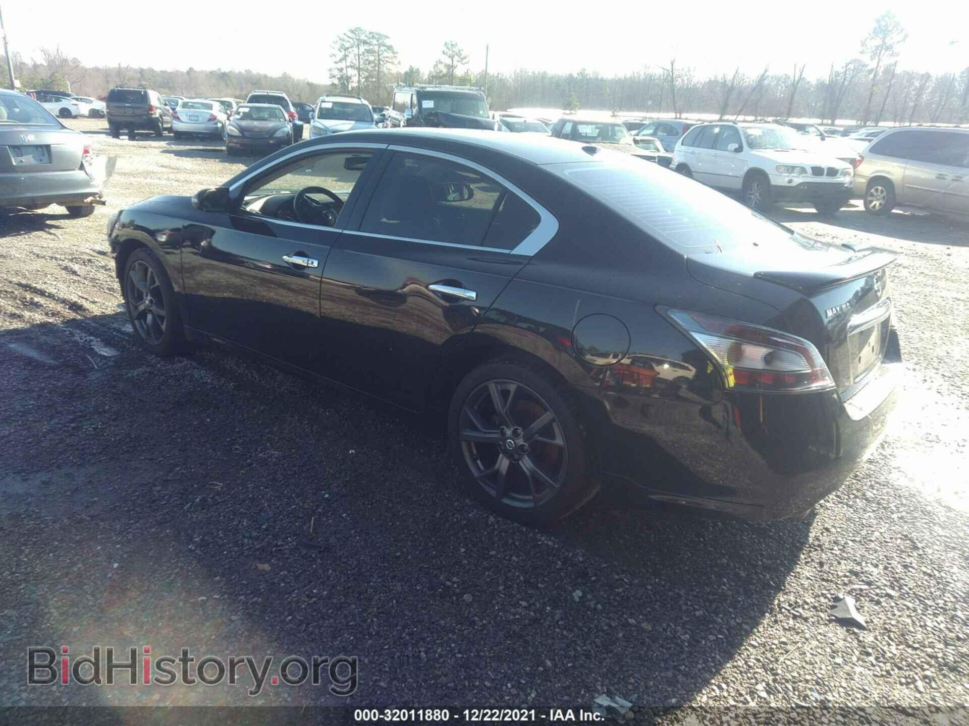2013 NISSAN MAXIMA - VIN: 1N4AA5AP2DC838549 - Фото 3