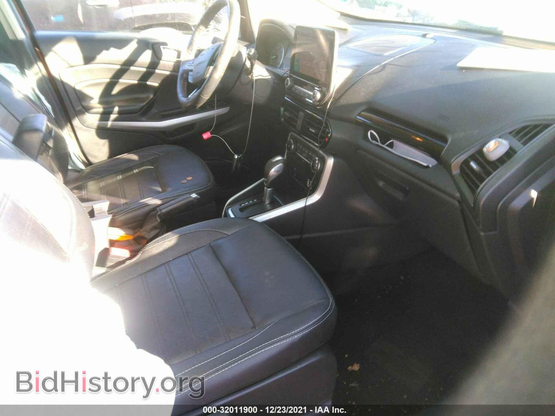 2019 FORD ECOSPORT - VIN: MAJ6S3KL7KC257886 - Фото 5