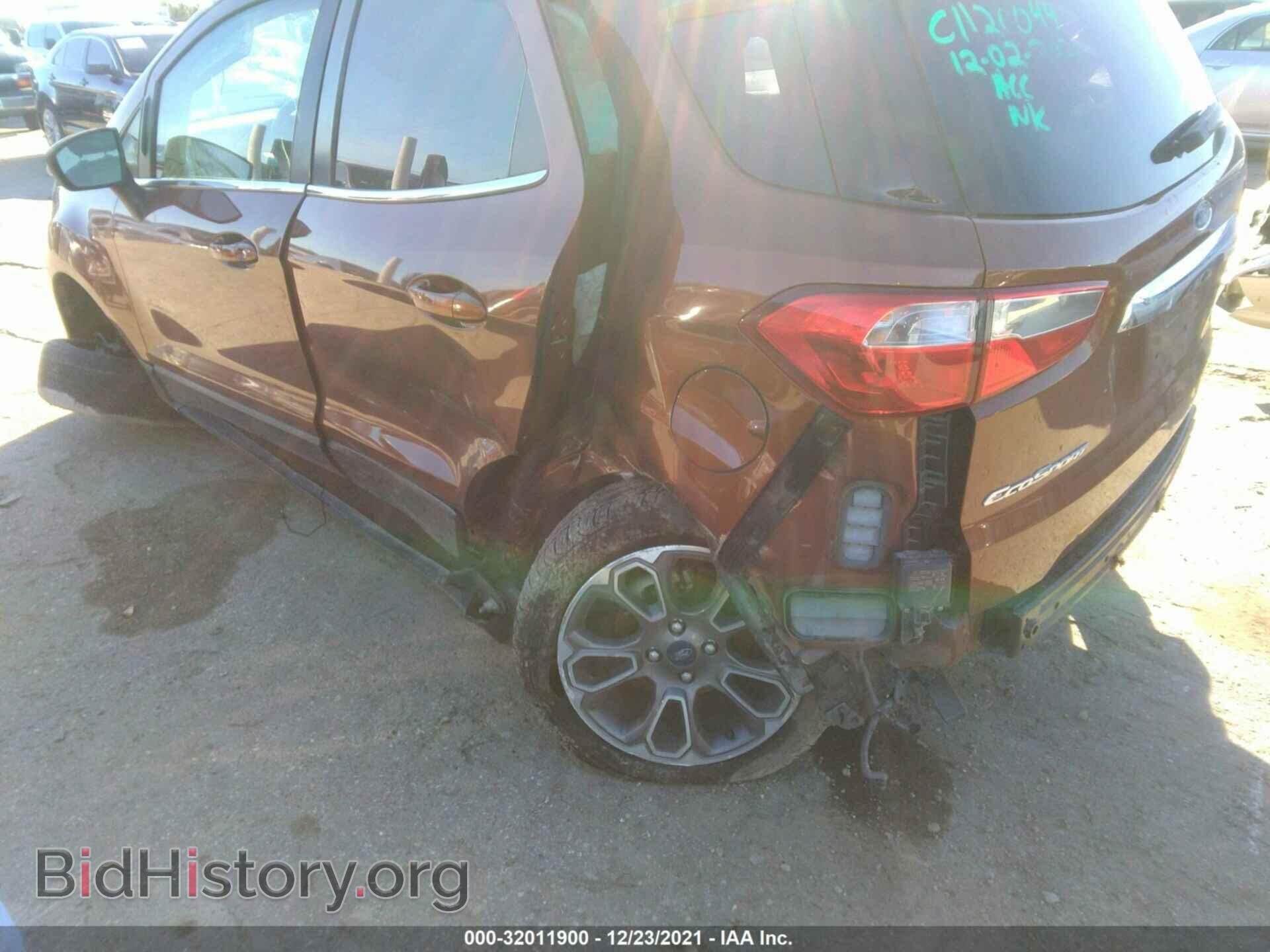 2019 FORD ECOSPORT - VIN: MAJ6S3KL7KC257886 - Фото 6
