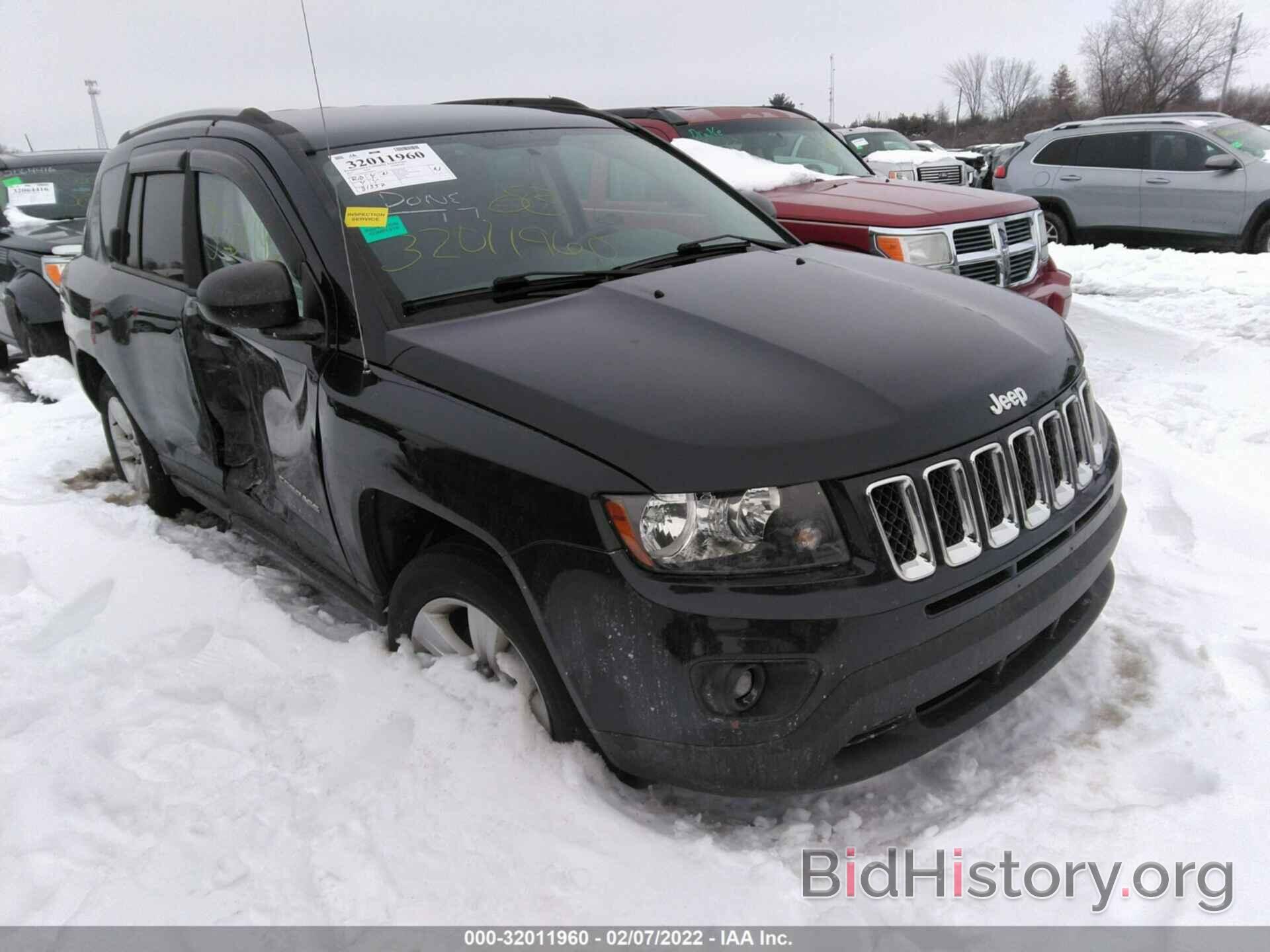 Photo 1C4NJDBB4GD686359 - JEEP COMPASS 2016