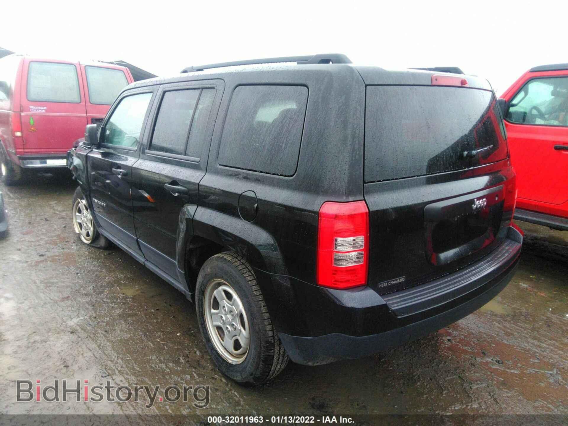 2014 JEEP PATRIOT - VIN: 1C4NJPBB4ED628721 - Фото 3