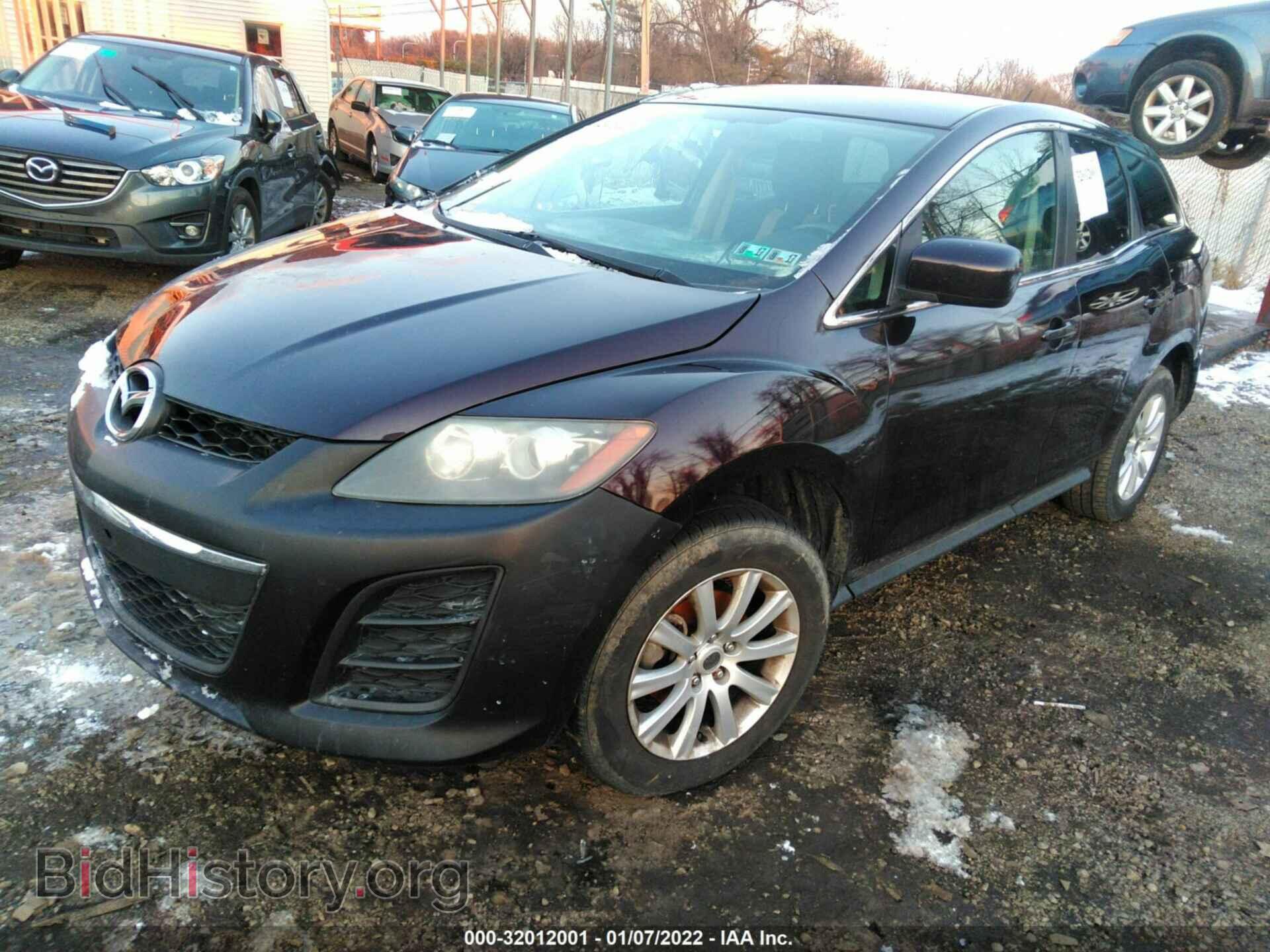 2011 MAZDA CX-7 - VIN: JM3ER2BM4B0372197 - Фото 2