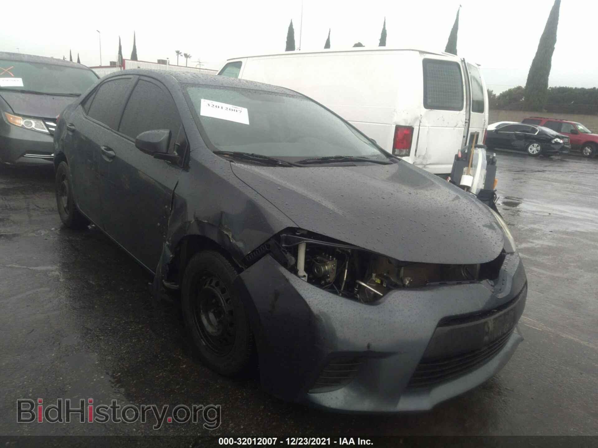 Photo 5YFBURHE0GP507742 - TOYOTA COROLLA 2016