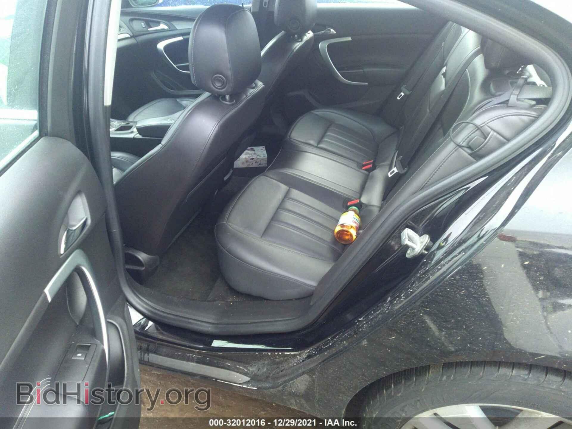 2014 BUICK REGAL - VIN: 2G4GK5EX2E9301177 - Фото 8