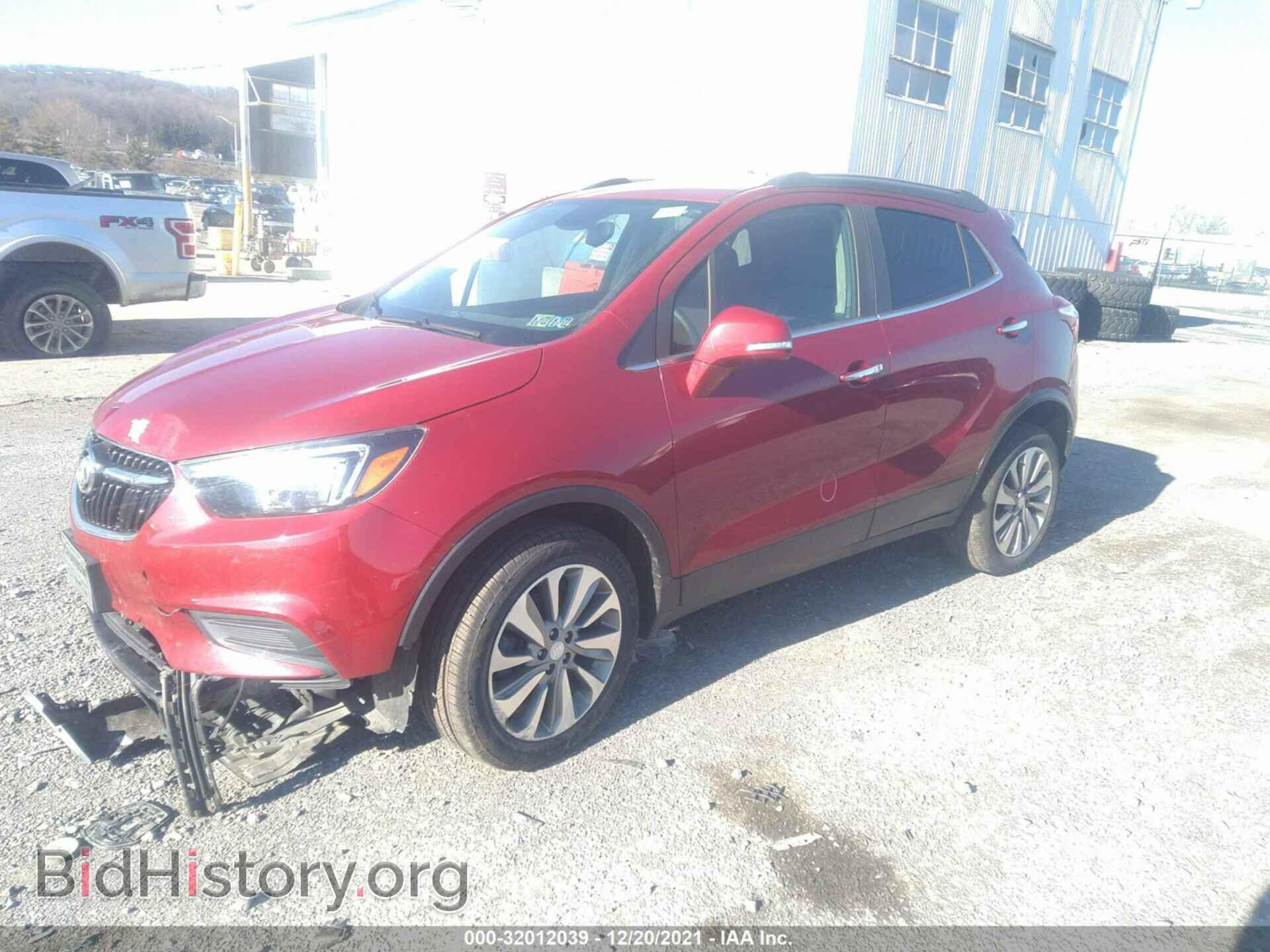 2019 BUICK ENCORE - VIN: KL4CJESB4KB868784 - Фото 2