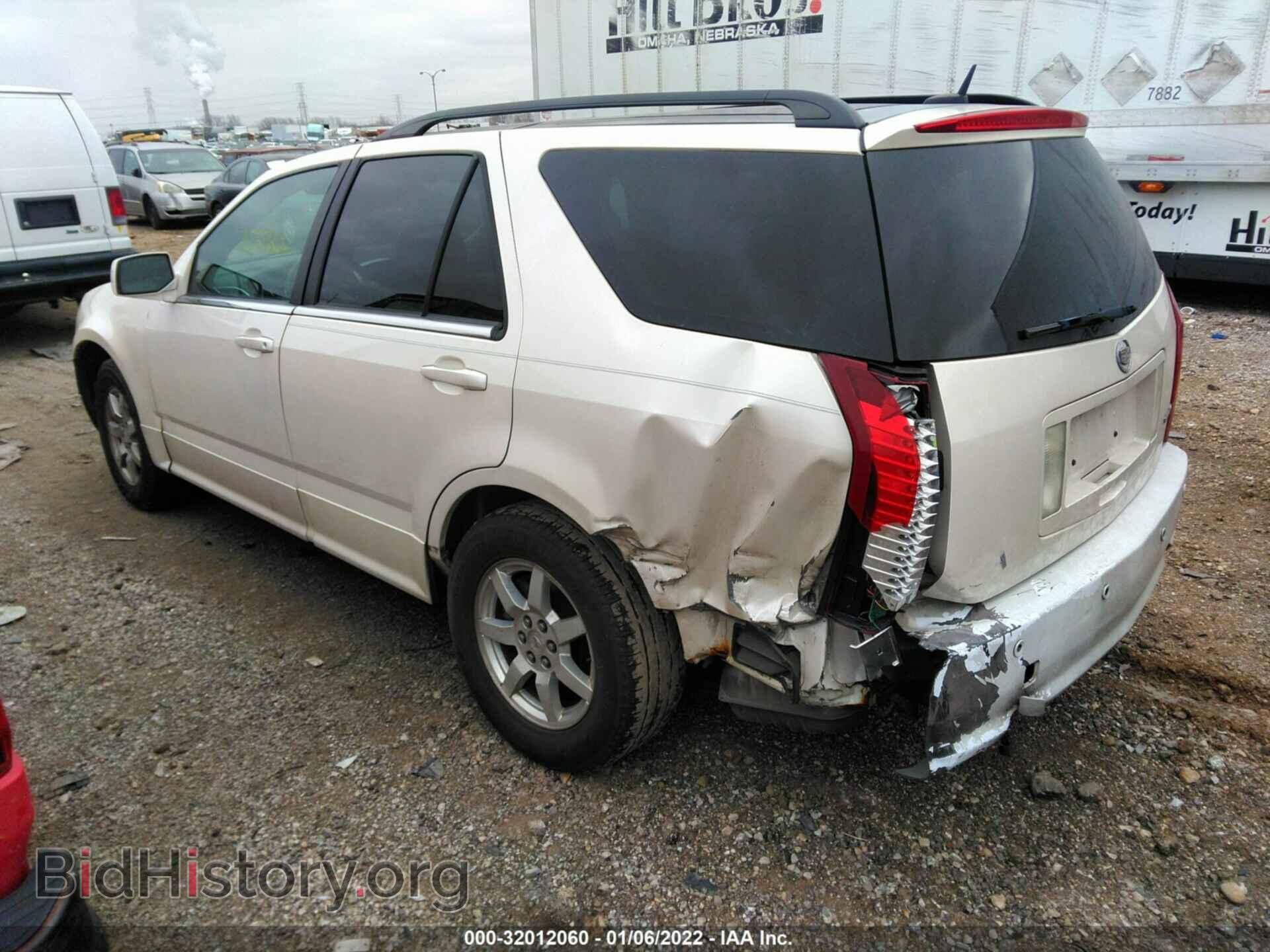 2007 CADILLAC SRX - VIN: 1GYEE637470170983 - Фото 3
