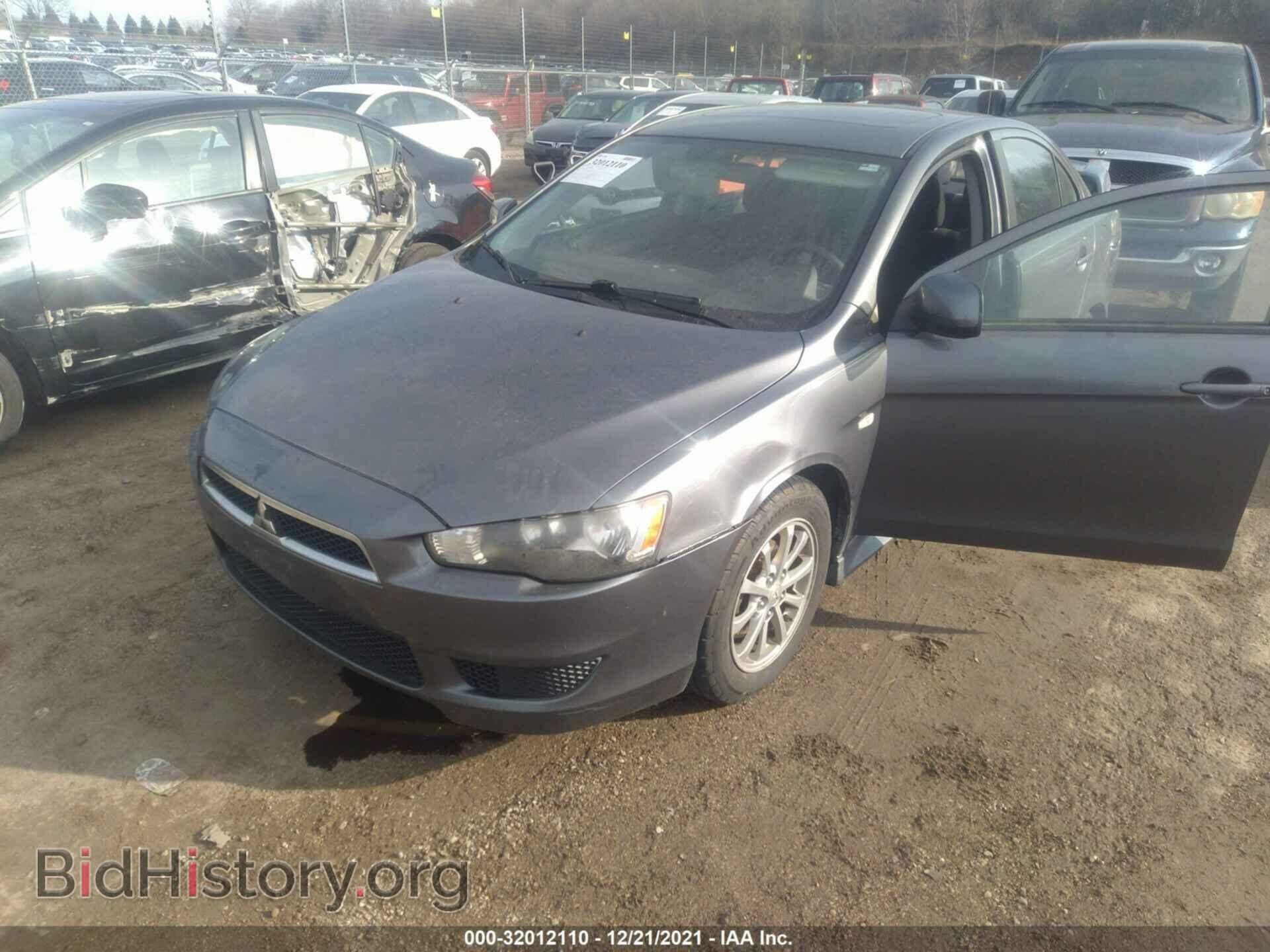 2011 MITSUBISHI LANCER - VIN: JA32U2FU7BU046518 - Фото 6